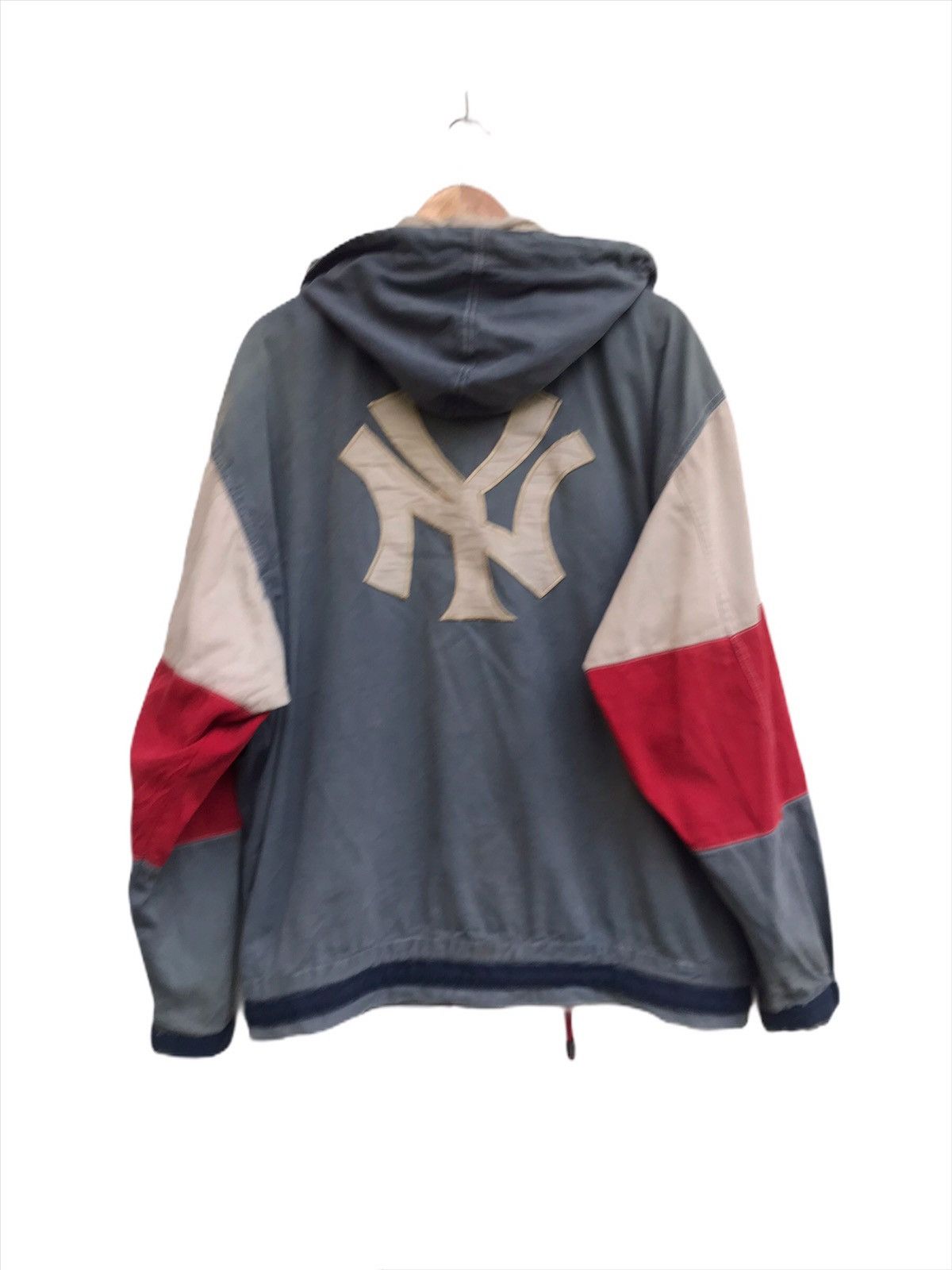 New York Yankees Vintage Mirage Baseball New York Yankees Multicolour Hoodie Size US L / EU 52-54 / 3 - 2 Thumbnail