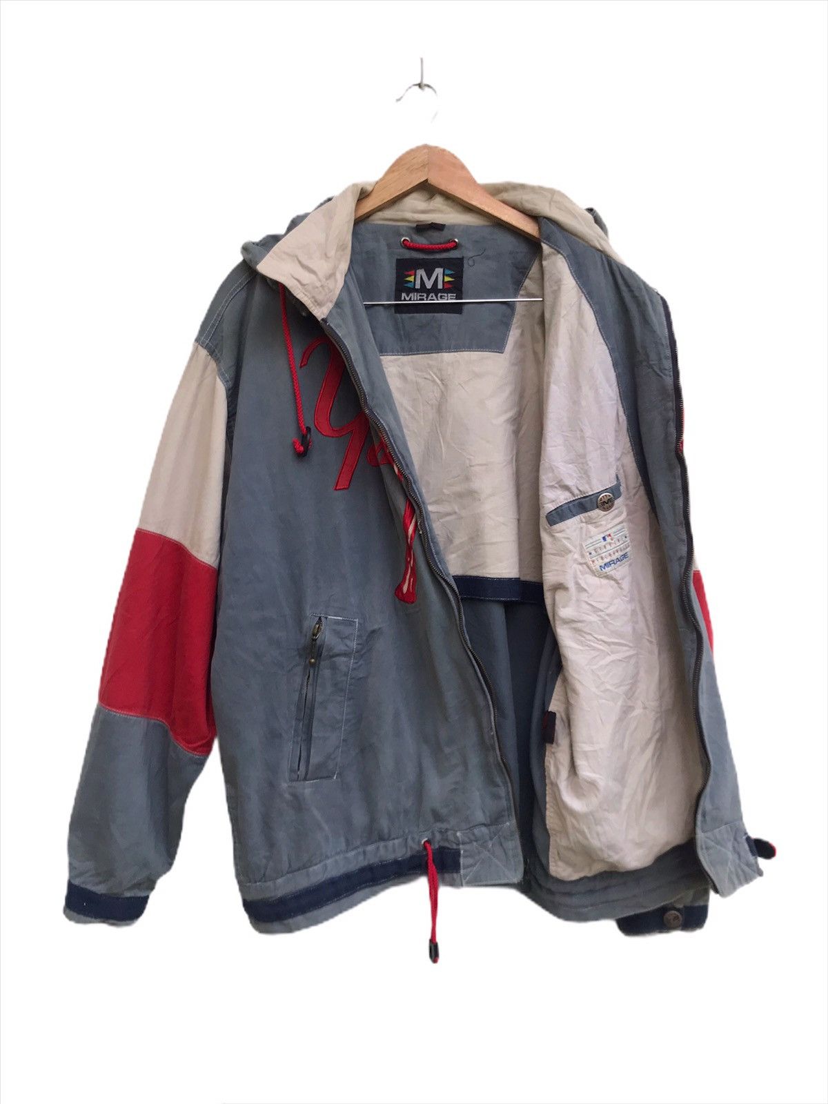 New York Yankees Vintage Mirage Baseball New York Yankees Multicolour Hoodie Size US L / EU 52-54 / 3 - 3 Thumbnail