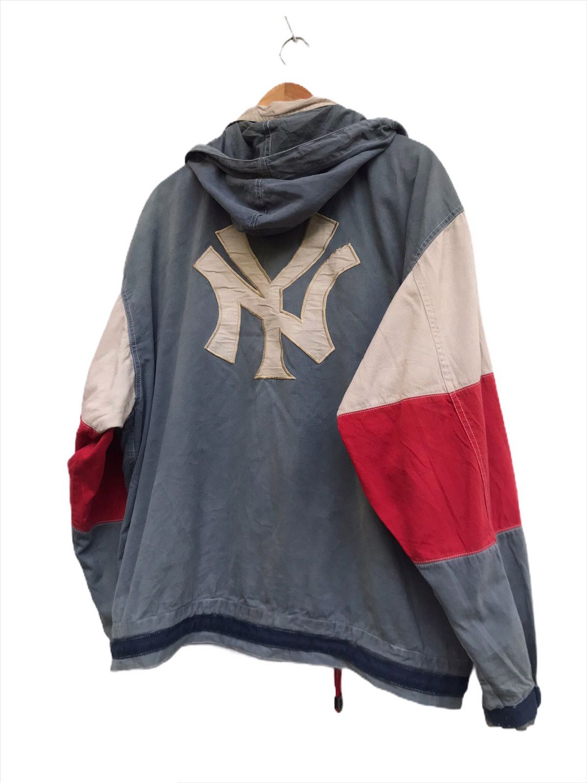 New York Yankees Vintage Mirage Baseball New York Yankees Multicolour Hoodie Size US L / EU 52-54 / 3 - 1 Thumbnail