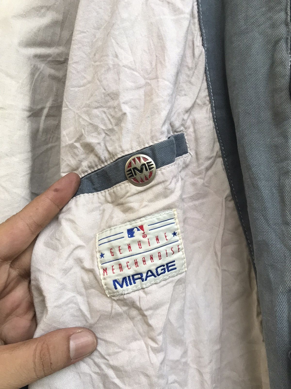 New York Yankees Vintage Mirage Baseball New York Yankees Multicolour Hoodie Size US L / EU 52-54 / 3 - 16 Thumbnail