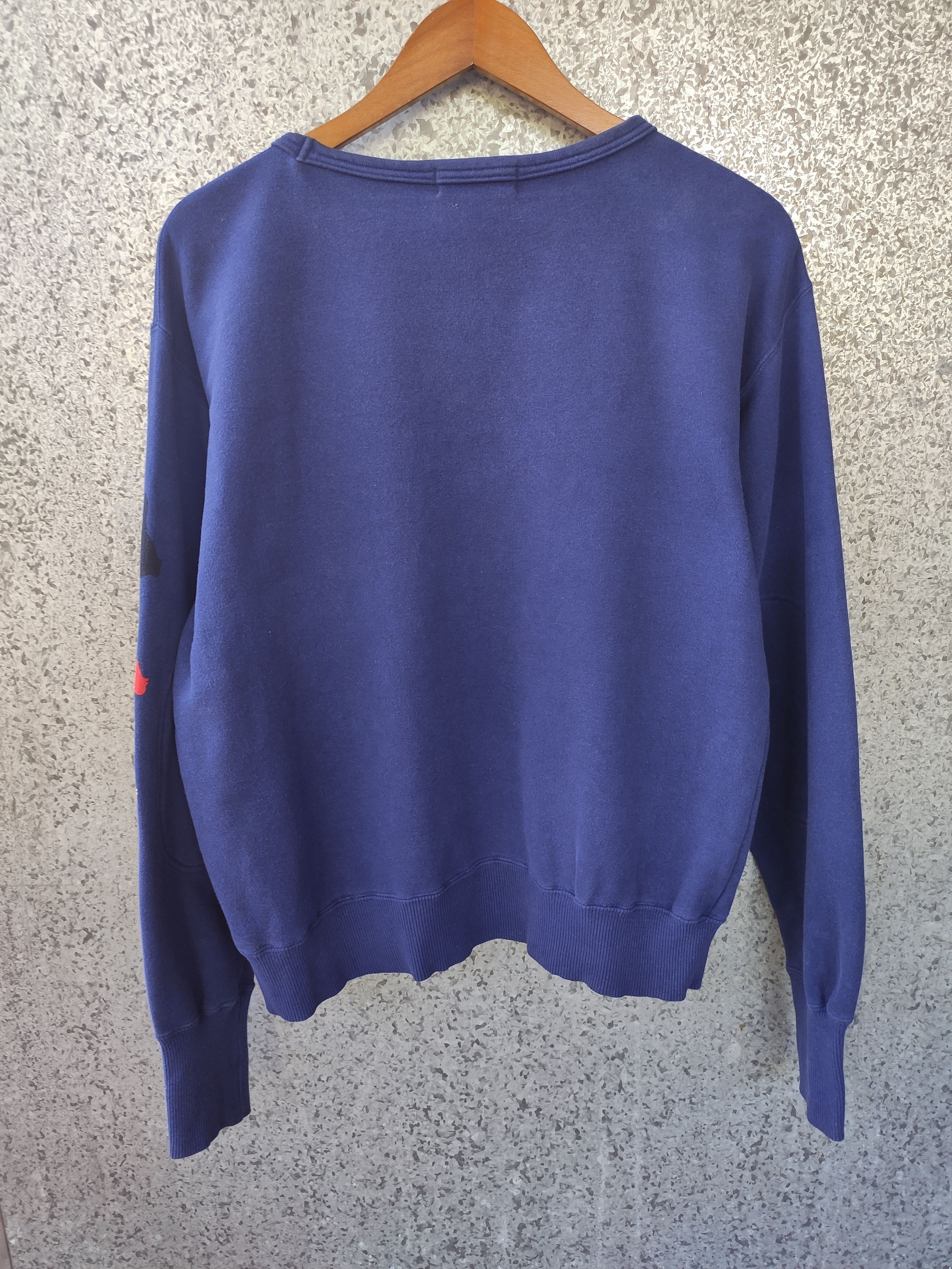 Nicole Club 🔥 Vintage Nicole Club For Men Sweatshirt Japanese Size US M / EU 48-50 / 2 - 4 Thumbnail
