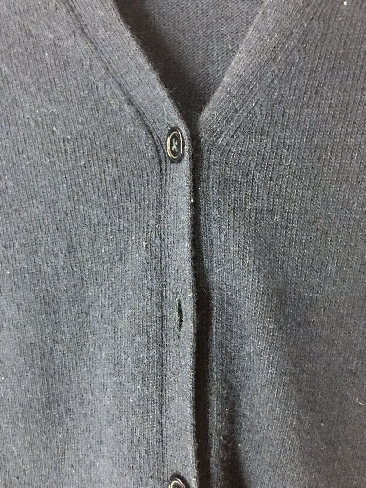 Playboy Playboy Blue Black Cardigan Size US M / EU 48-50 / 2 - 3 Thumbnail