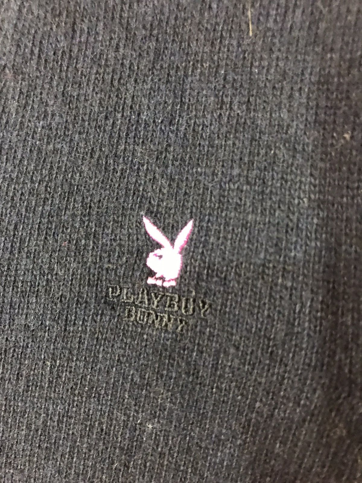 Playboy Playboy Blue Black Cardigan Size US M / EU 48-50 / 2 - 5 Thumbnail