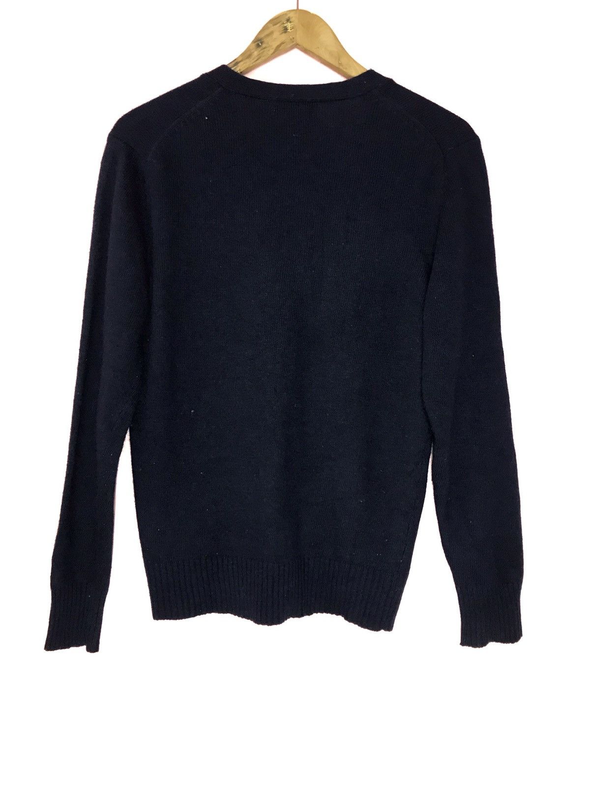 Playboy Playboy Blue Black Cardigan Size US M / EU 48-50 / 2 - 4 Thumbnail