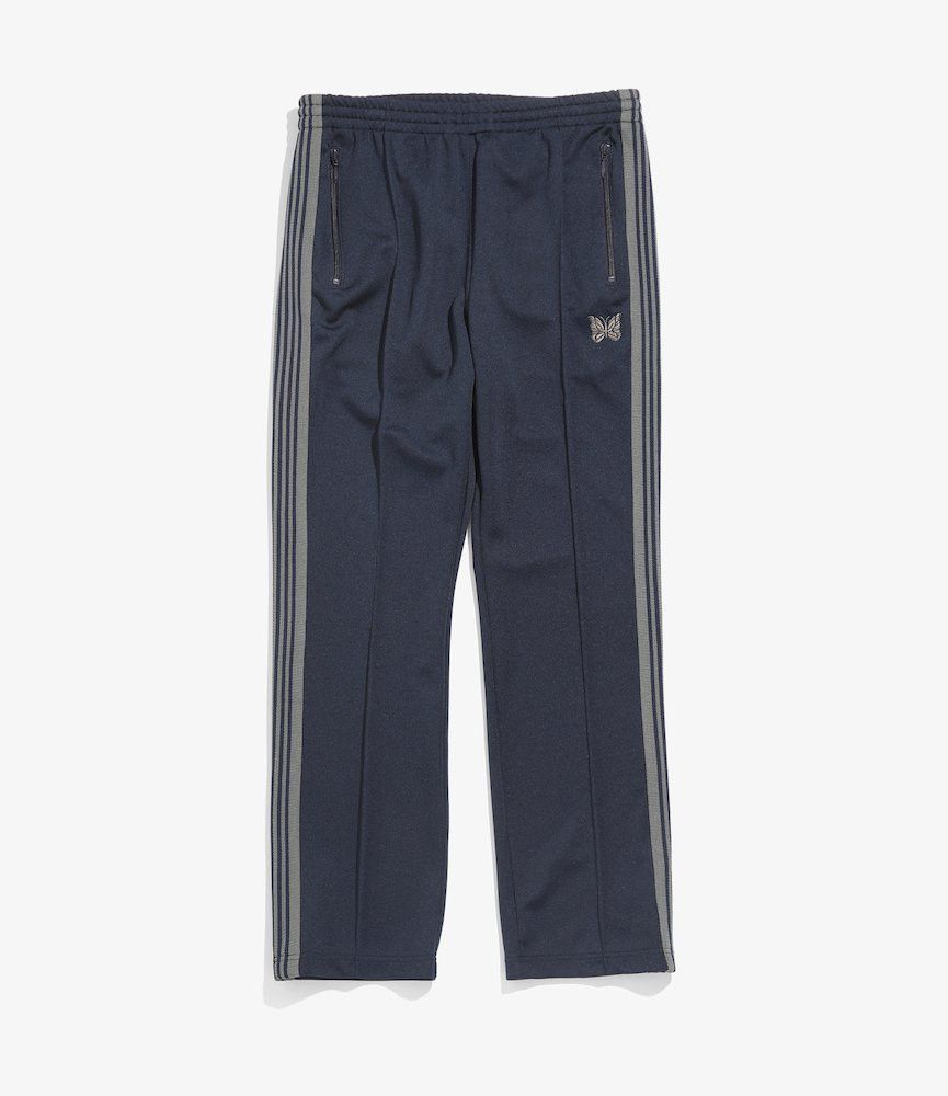 Needles Narrow Track Pants | Black | FARFETCH HK