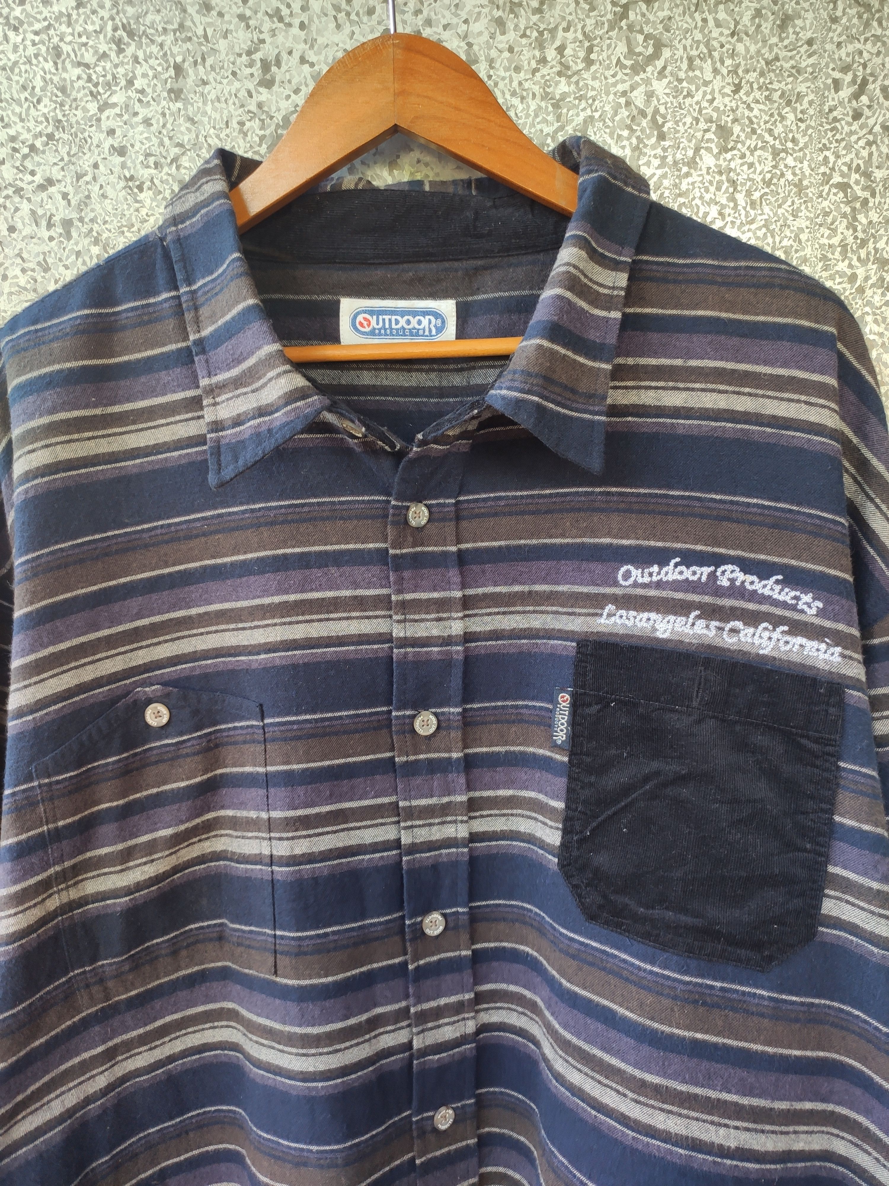 Flannel Vintage Outdoor Flannel oversize Size US XXL / EU 58 / 5 - 2 Thumbnail