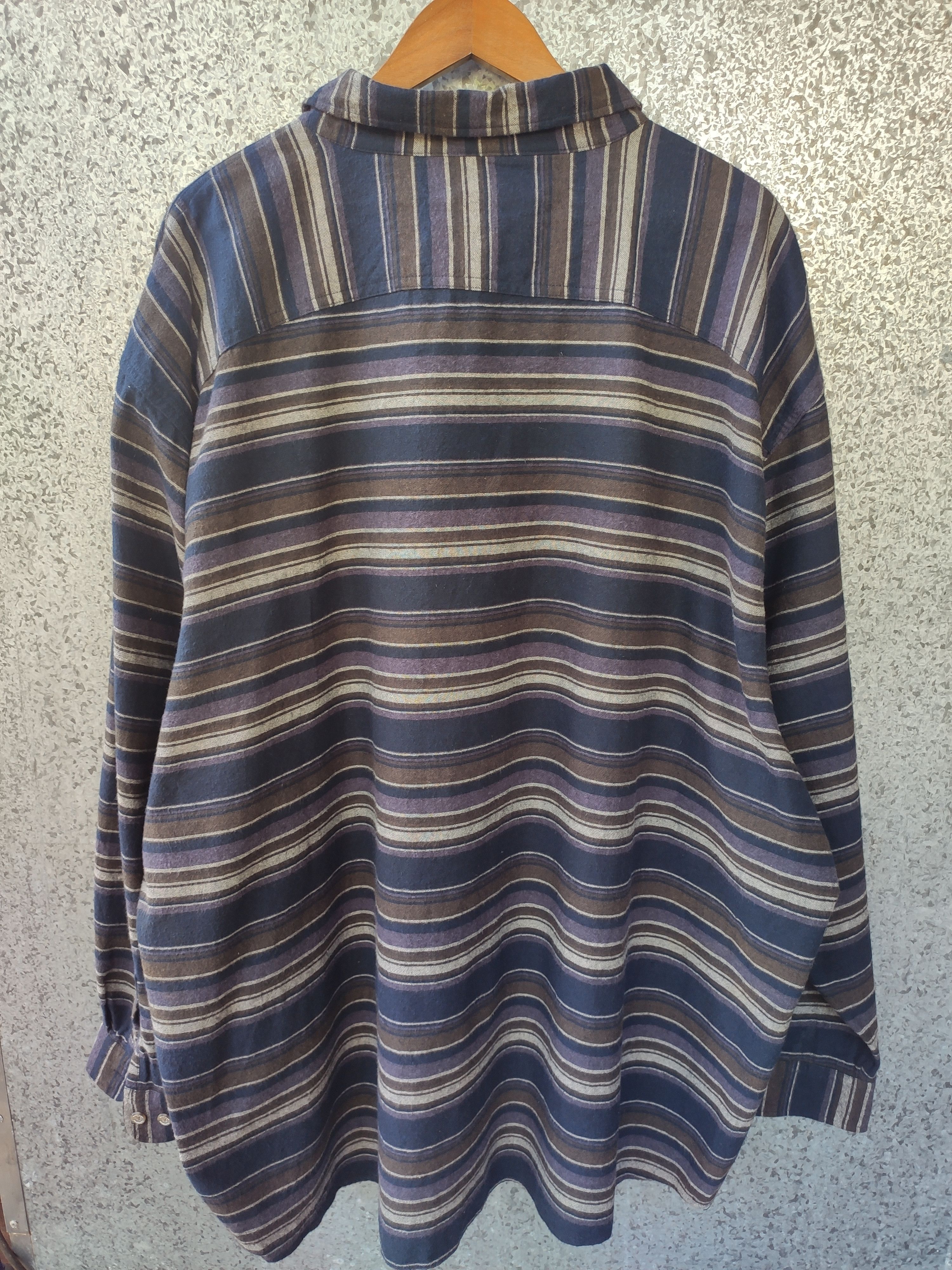 Flannel Vintage Outdoor Flannel oversize Size US XXL / EU 58 / 5 - 4 Thumbnail
