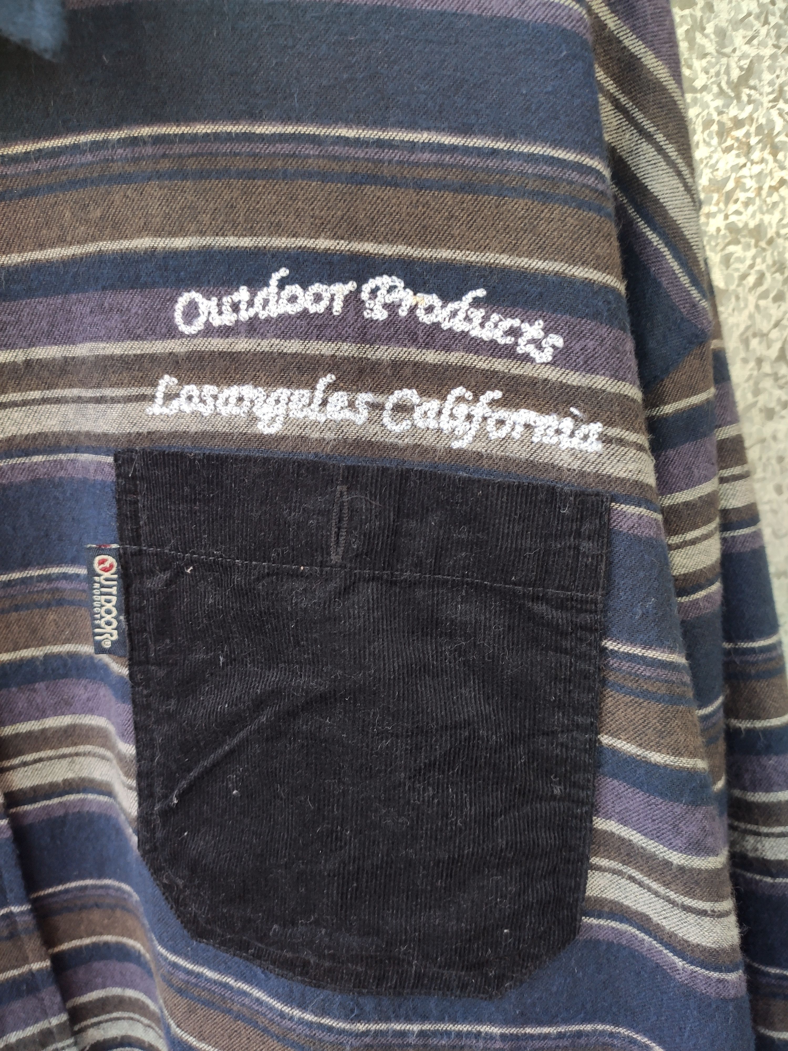 Flannel Vintage Outdoor Flannel oversize Size US XXL / EU 58 / 5 - 3 Thumbnail