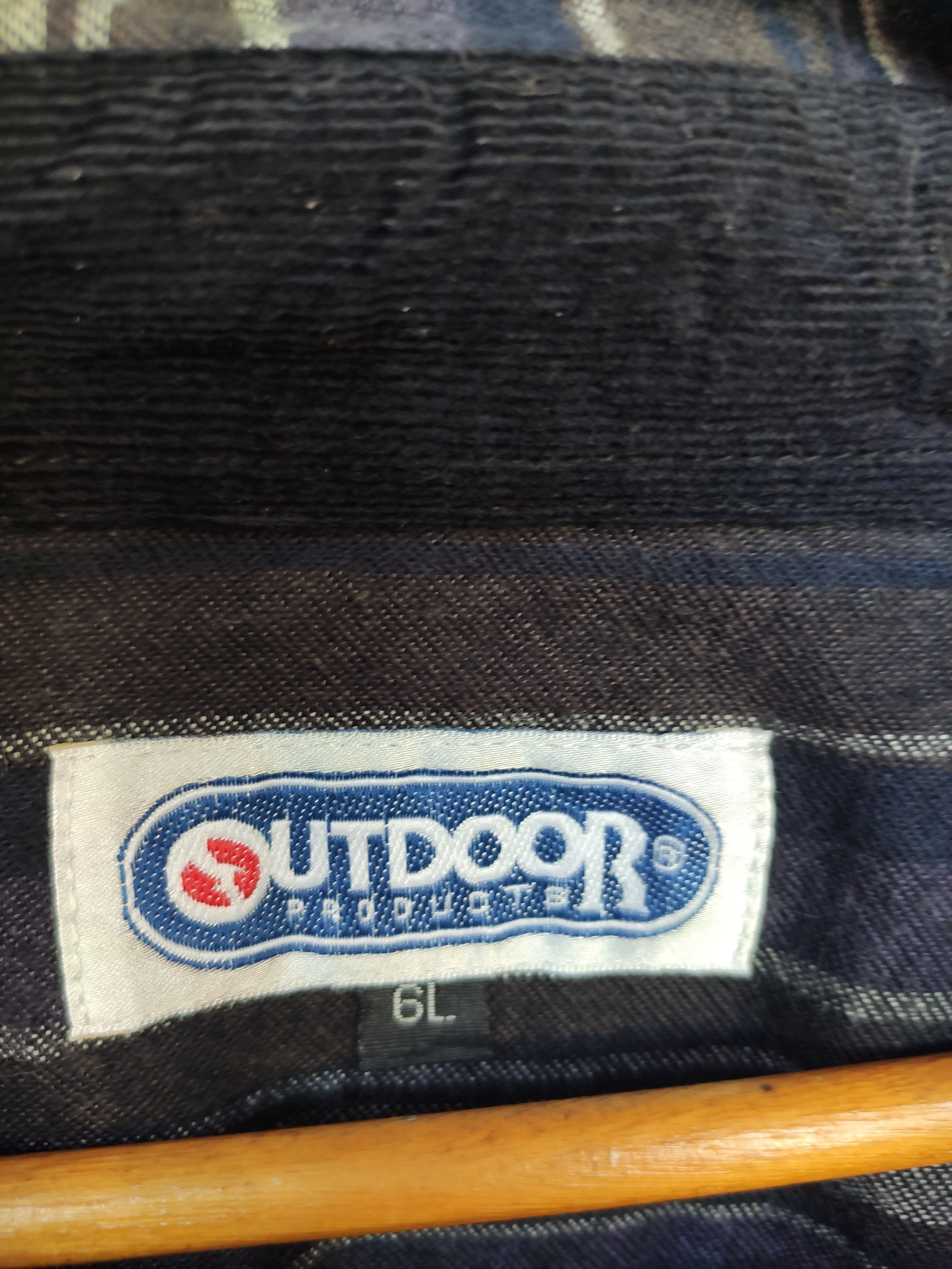 Flannel Vintage Outdoor Flannel oversize Size US XXL / EU 58 / 5 - 5 Thumbnail