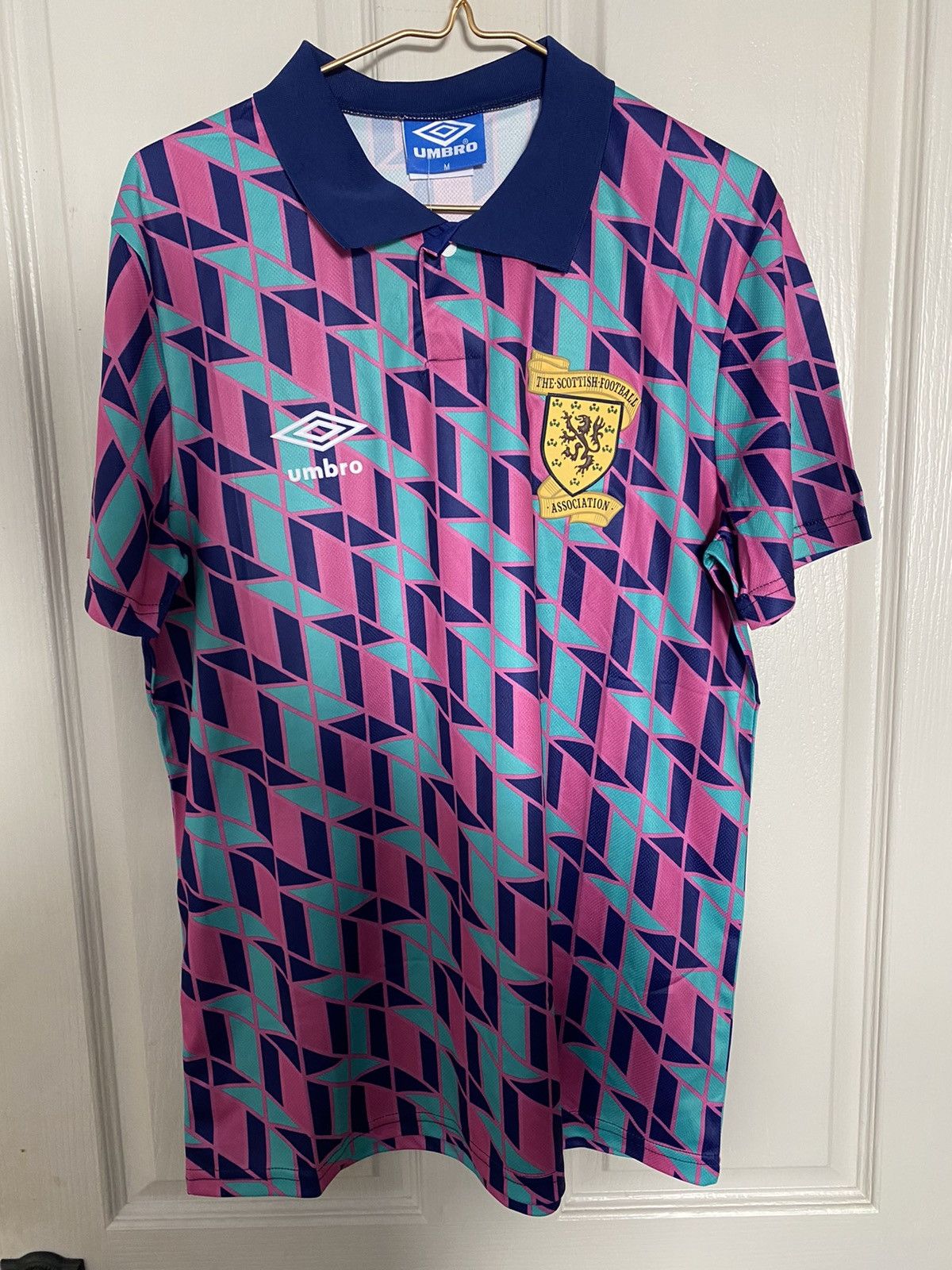 Umbro Scotland 1988/1989 away jersey Retro Replica | Grailed