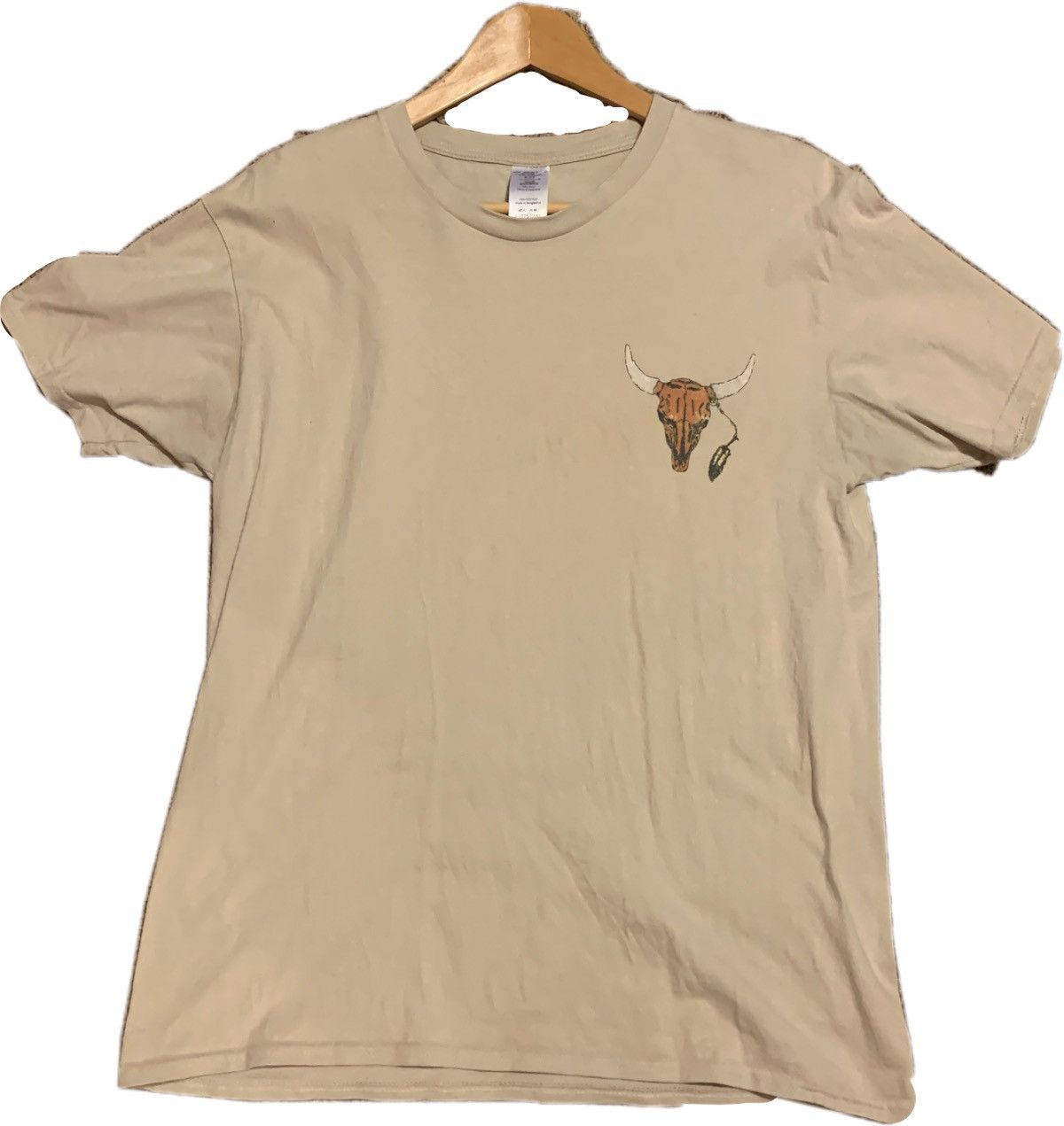 Travis Scott Travis Scott Anti Tour Longhorn Tee | Grailed