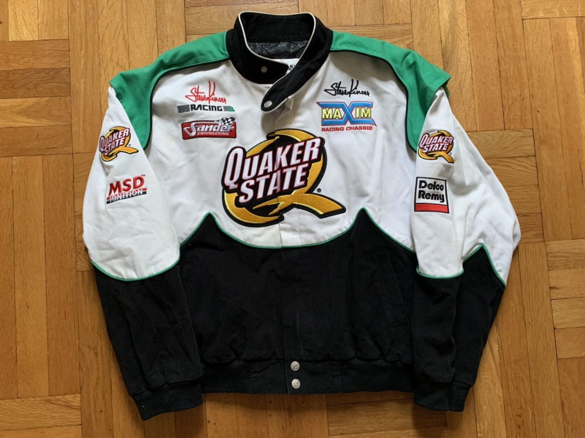 Chase Authentics × NASCAR × Vintage Vintage Quaker State NASCAR Racing ...