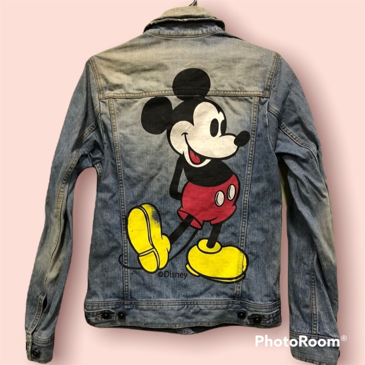 Dolce & Gabbana Dolce & Gabbana Mickey Mouse Denim Jacket | Grailed