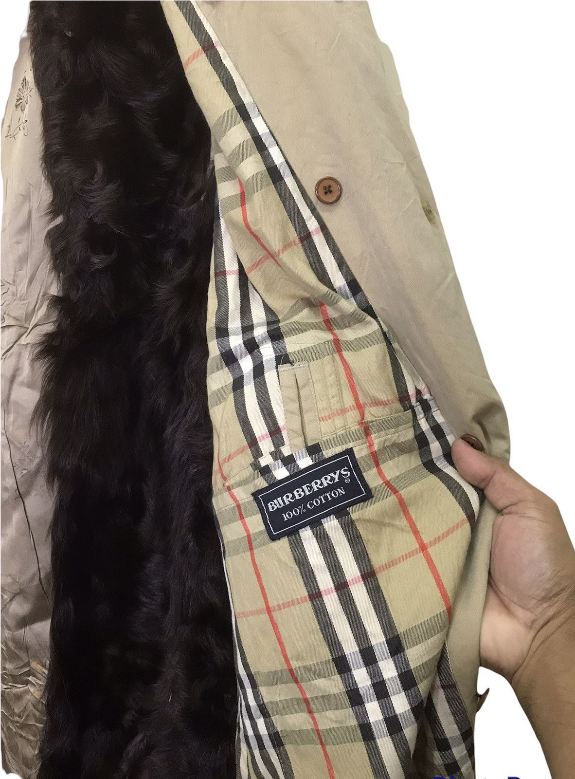 Burberry Burberry Specially Made For Maruzen Tokyo X Vintage X Rare Size US L / EU 52-54 / 3 - 11 Thumbnail