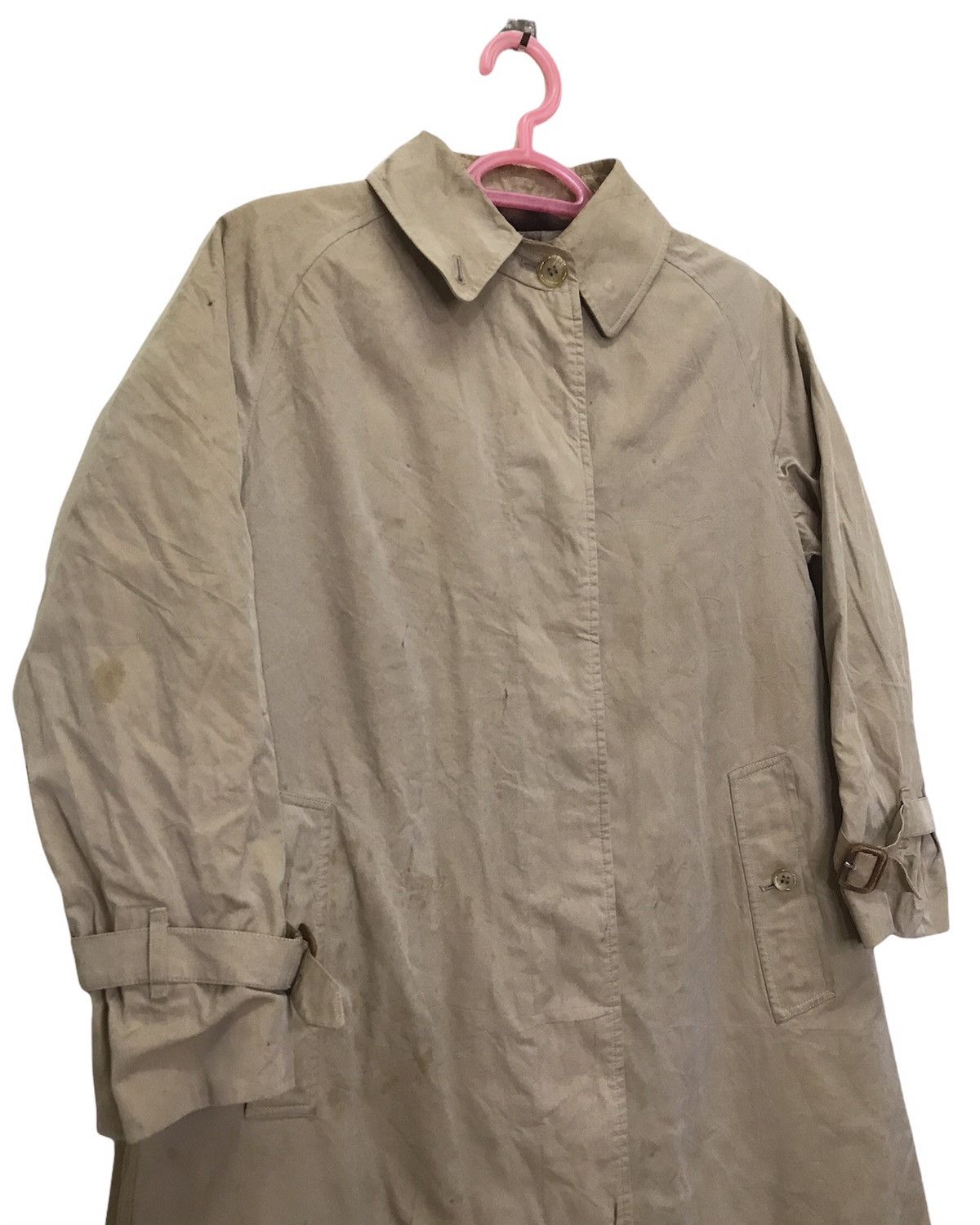 Burberry Burberry Specially Made For Maruzen Tokyo X Vintage X Rare Size US L / EU 52-54 / 3 - 3 Thumbnail