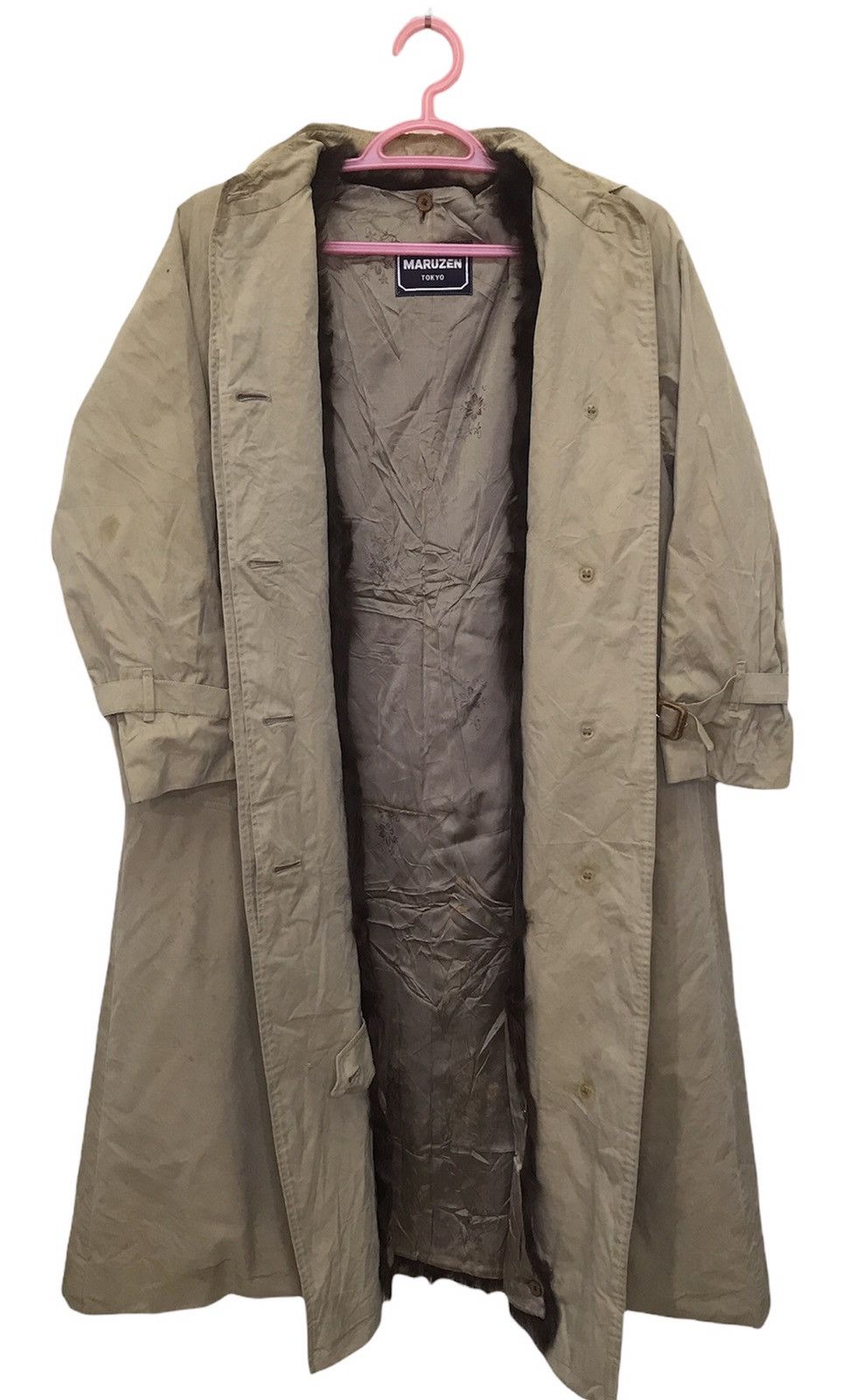 Burberry Burberry Specially Made For Maruzen Tokyo X Vintage X Rare Size US L / EU 52-54 / 3 - 8 Thumbnail