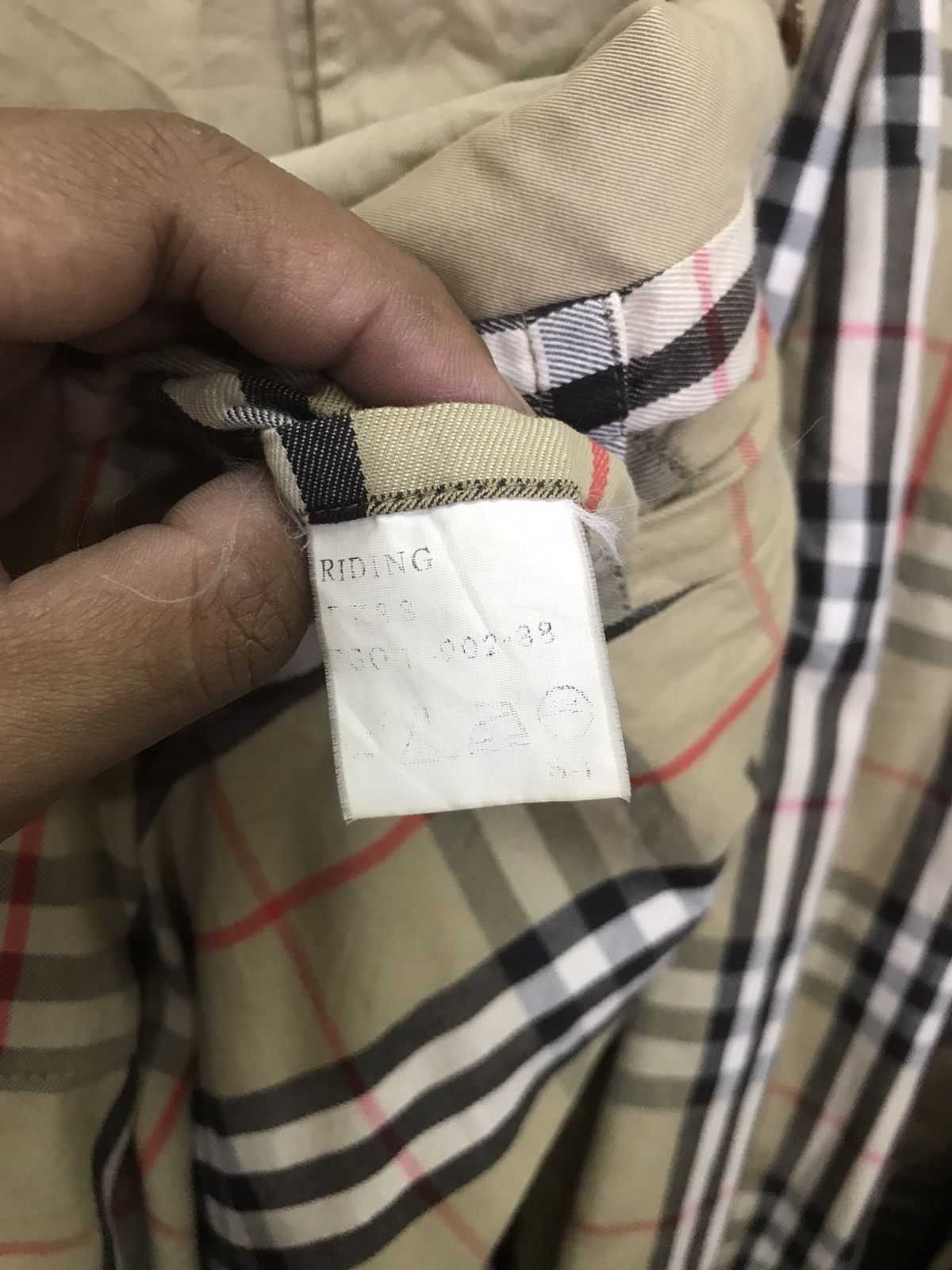 Burberry Burberry Specially Made For Maruzen Tokyo X Vintage X Rare Size US L / EU 52-54 / 3 - 21 Thumbnail