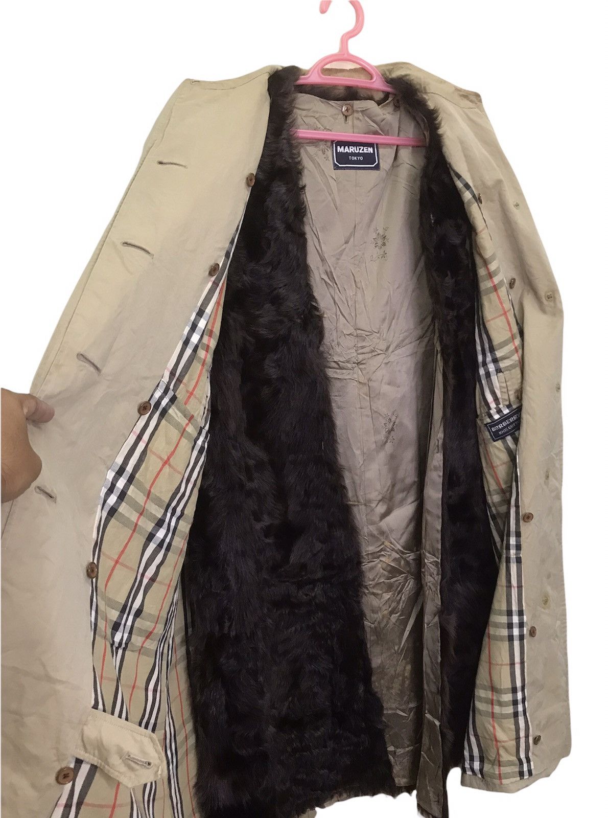 Burberry Burberry Specially Made For Maruzen Tokyo X Vintage X Rare Size US L / EU 52-54 / 3 - 10 Thumbnail