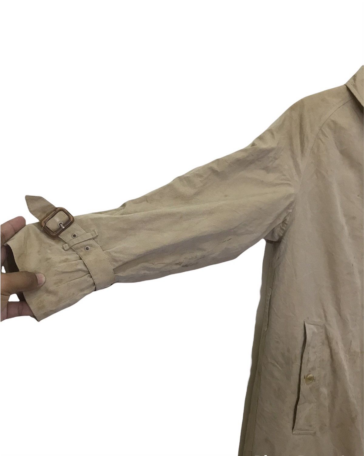 Burberry Burberry Specially Made For Maruzen Tokyo X Vintage X Rare Size US L / EU 52-54 / 3 - 5 Thumbnail