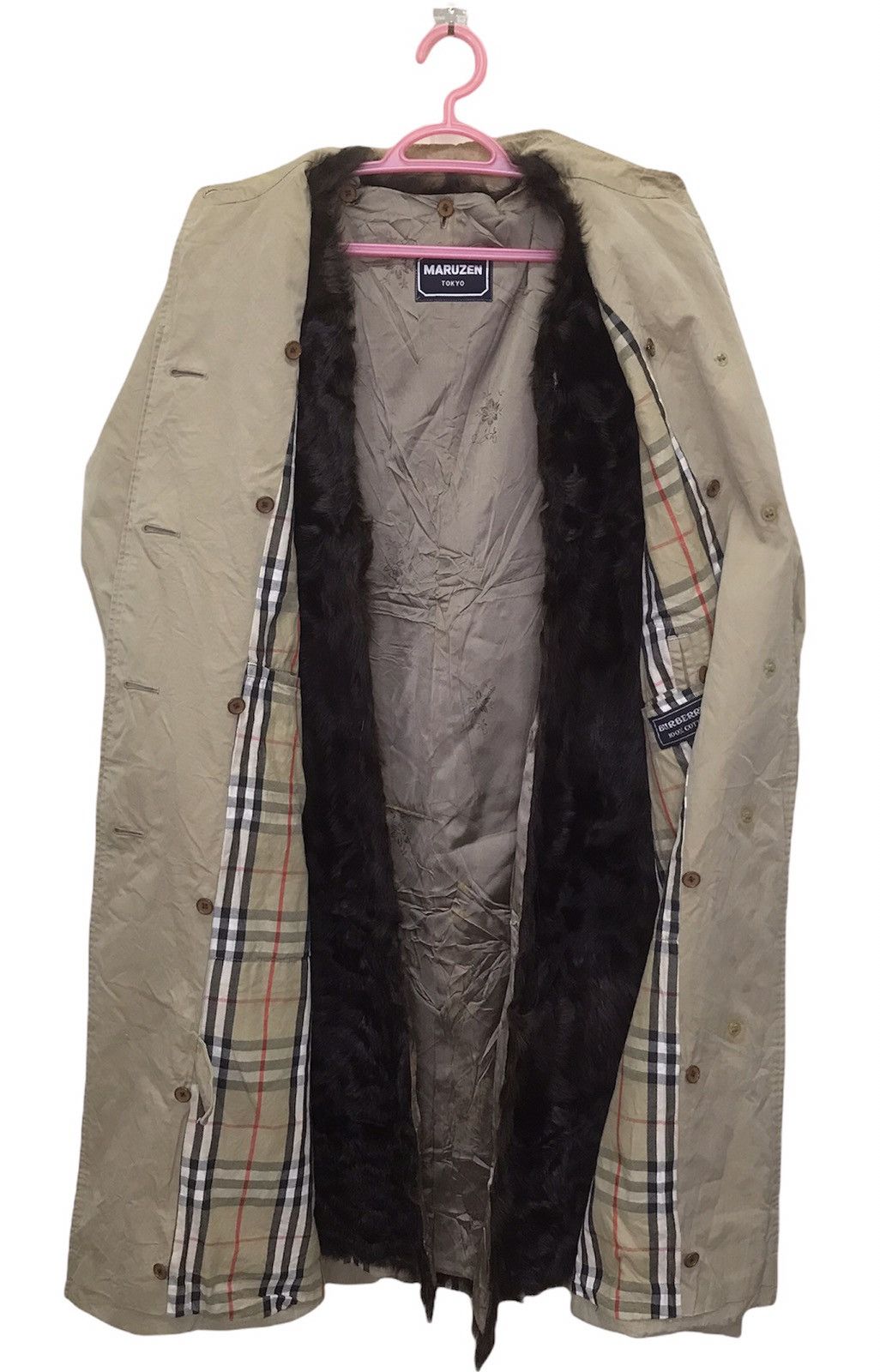 Burberry Burberry Specially Made For Maruzen Tokyo X Vintage X Rare Size US L / EU 52-54 / 3 - 9 Thumbnail