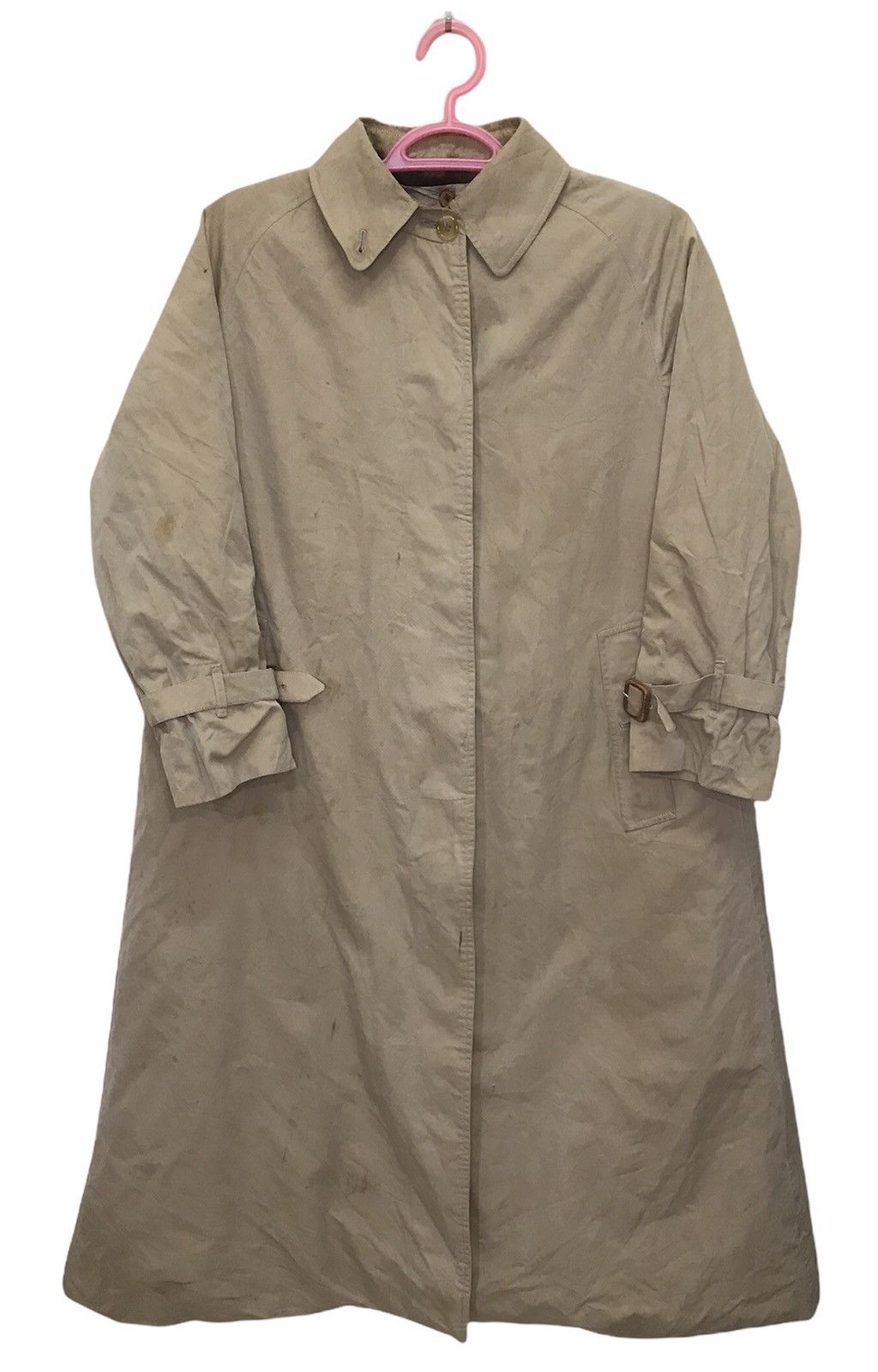 Burberry Burberry Specially Made For Maruzen Tokyo X Vintage X Rare Size US L / EU 52-54 / 3 - 1 Thumbnail