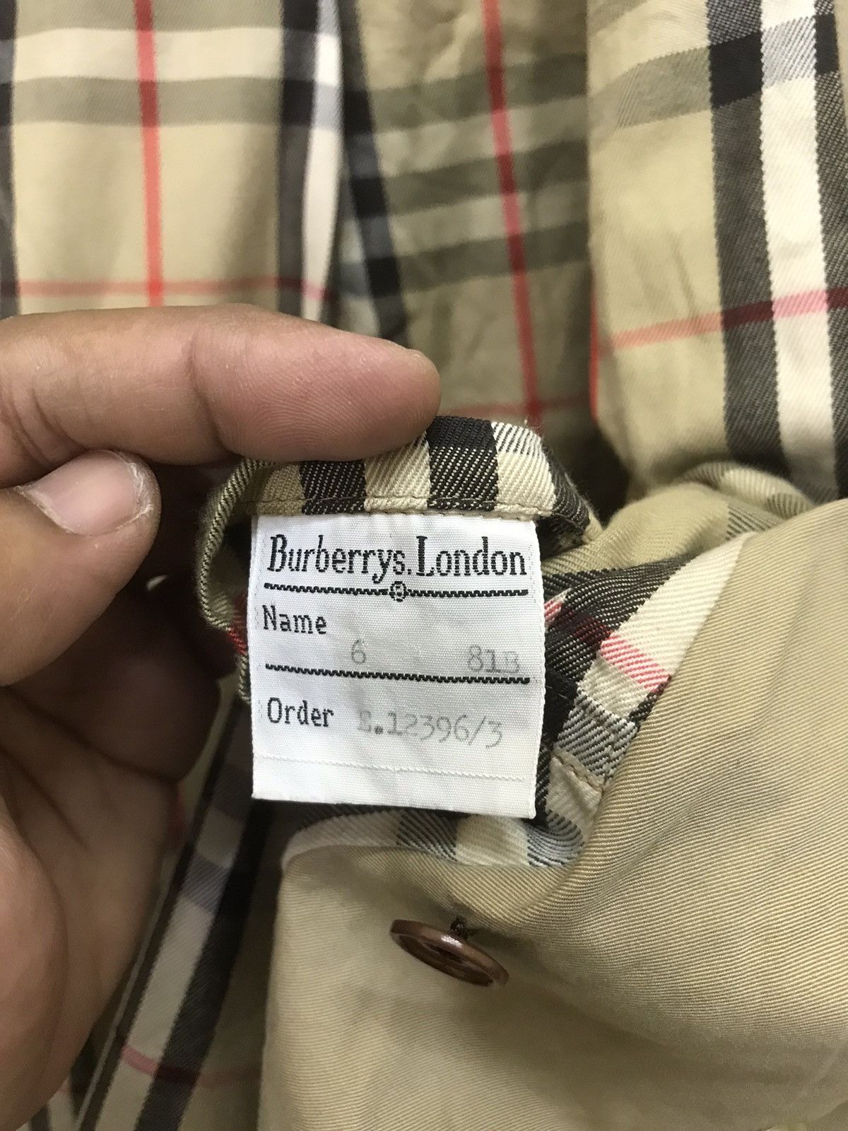 Burberry Burberry Specially Made For Maruzen Tokyo X Vintage X Rare Size US L / EU 52-54 / 3 - 19 Thumbnail