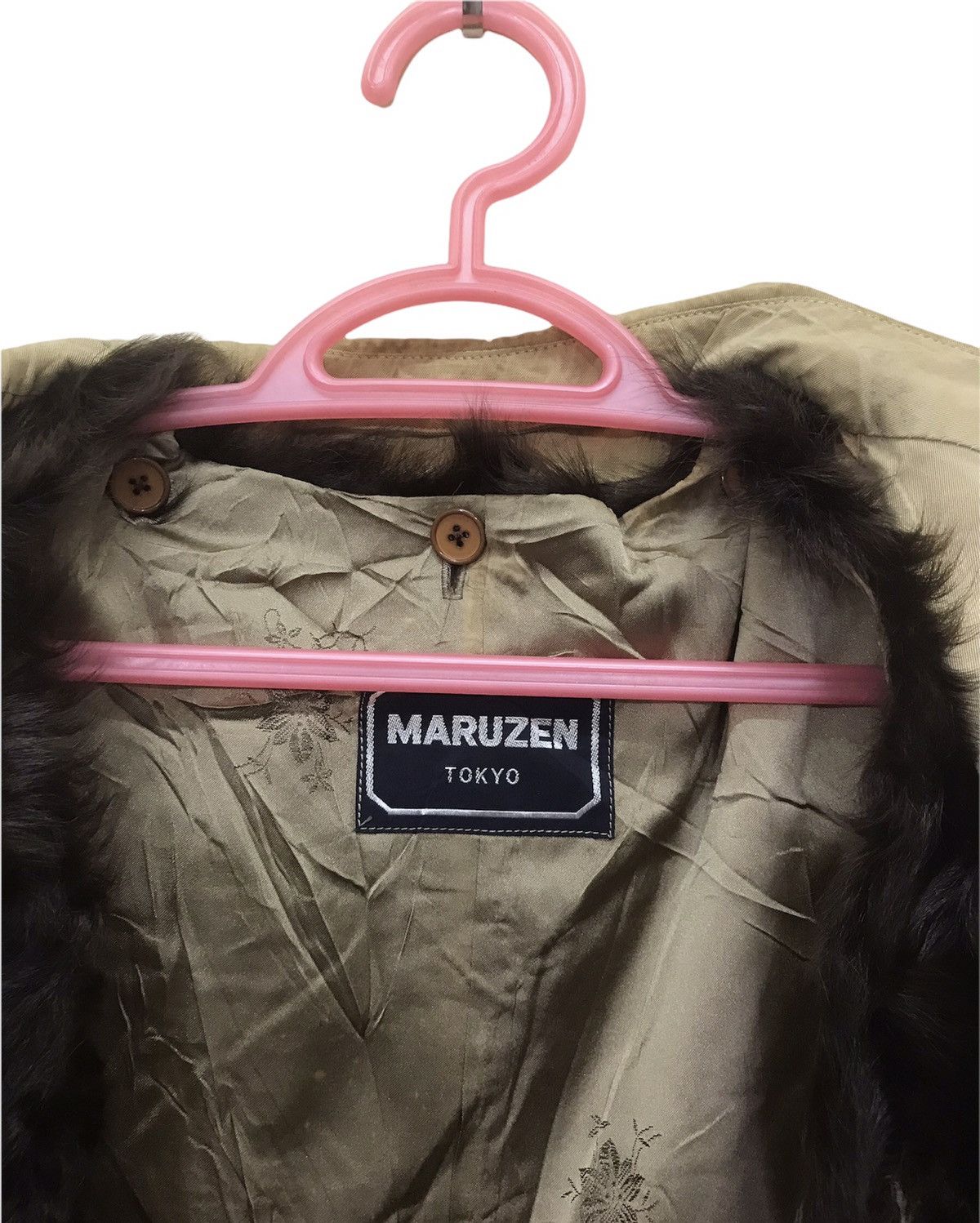 Burberry Burberry Specially Made For Maruzen Tokyo X Vintage X Rare Size US L / EU 52-54 / 3 - 14 Thumbnail