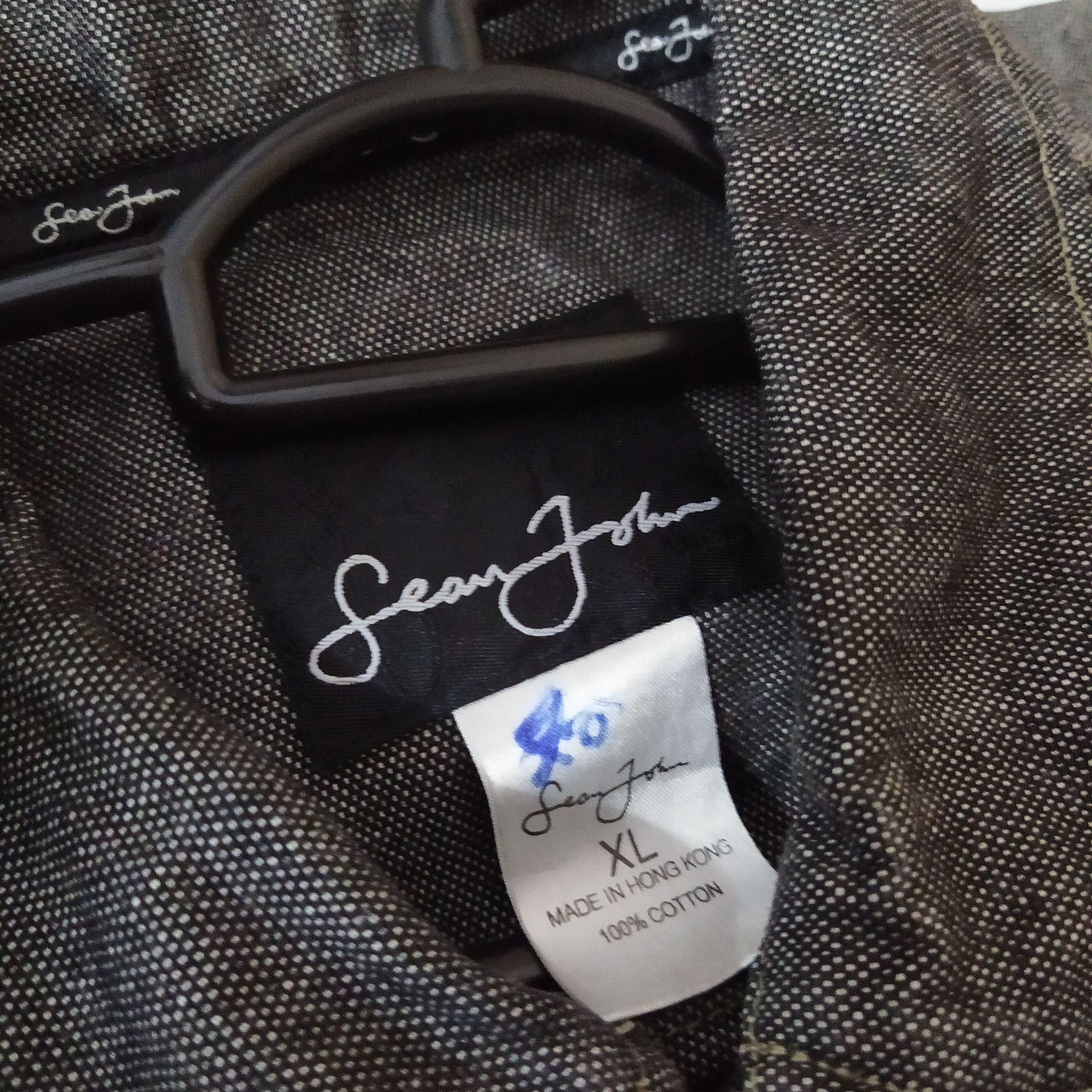 Sean John 90s SEAN JOHN DENIM JACKET EMBROIDERRED OVERSIZED (D66) Size US XL / EU 56 / 4 - 5 Thumbnail
