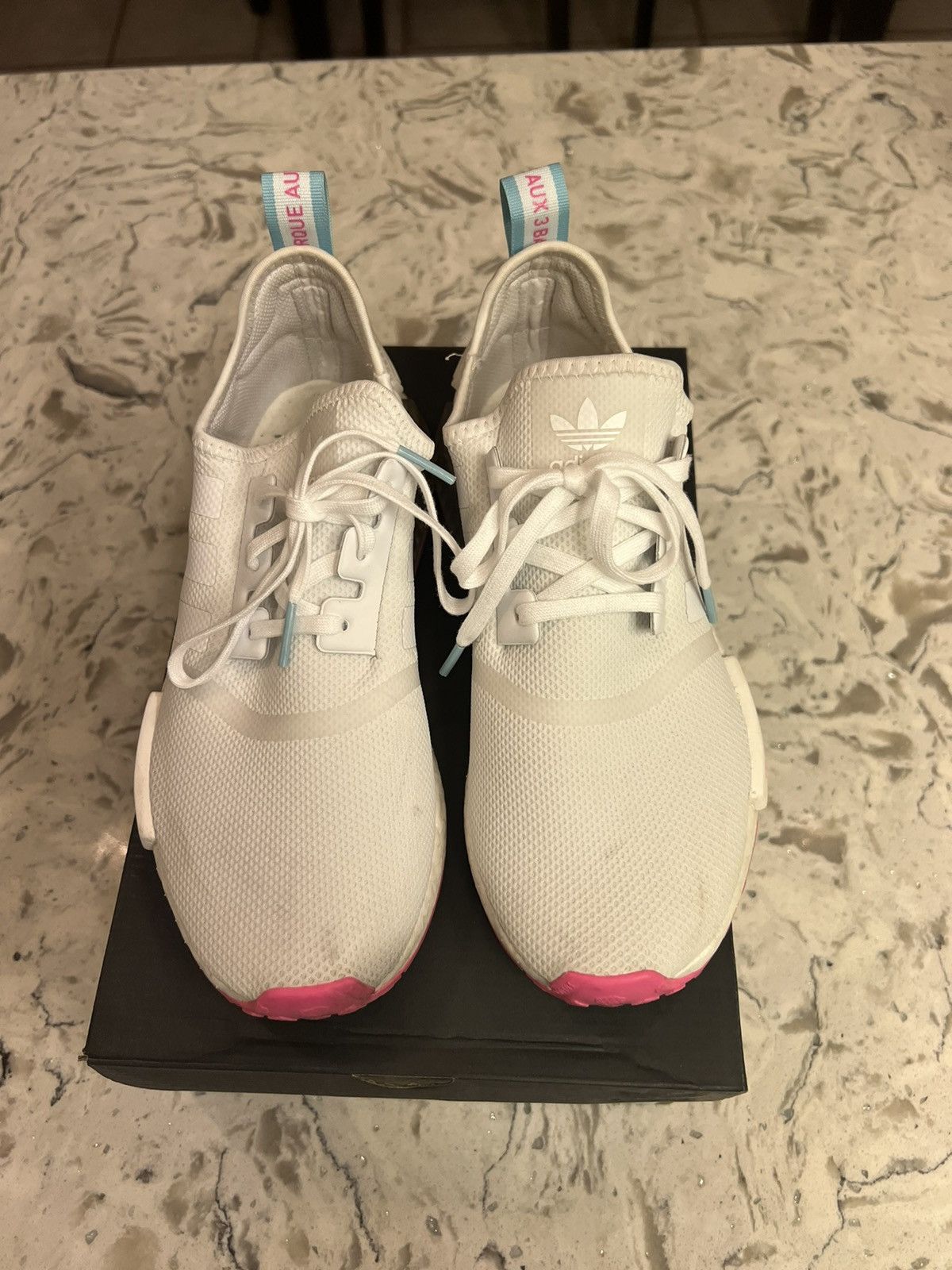 NMD R1J Zebra/Cheetah Print - Main Image