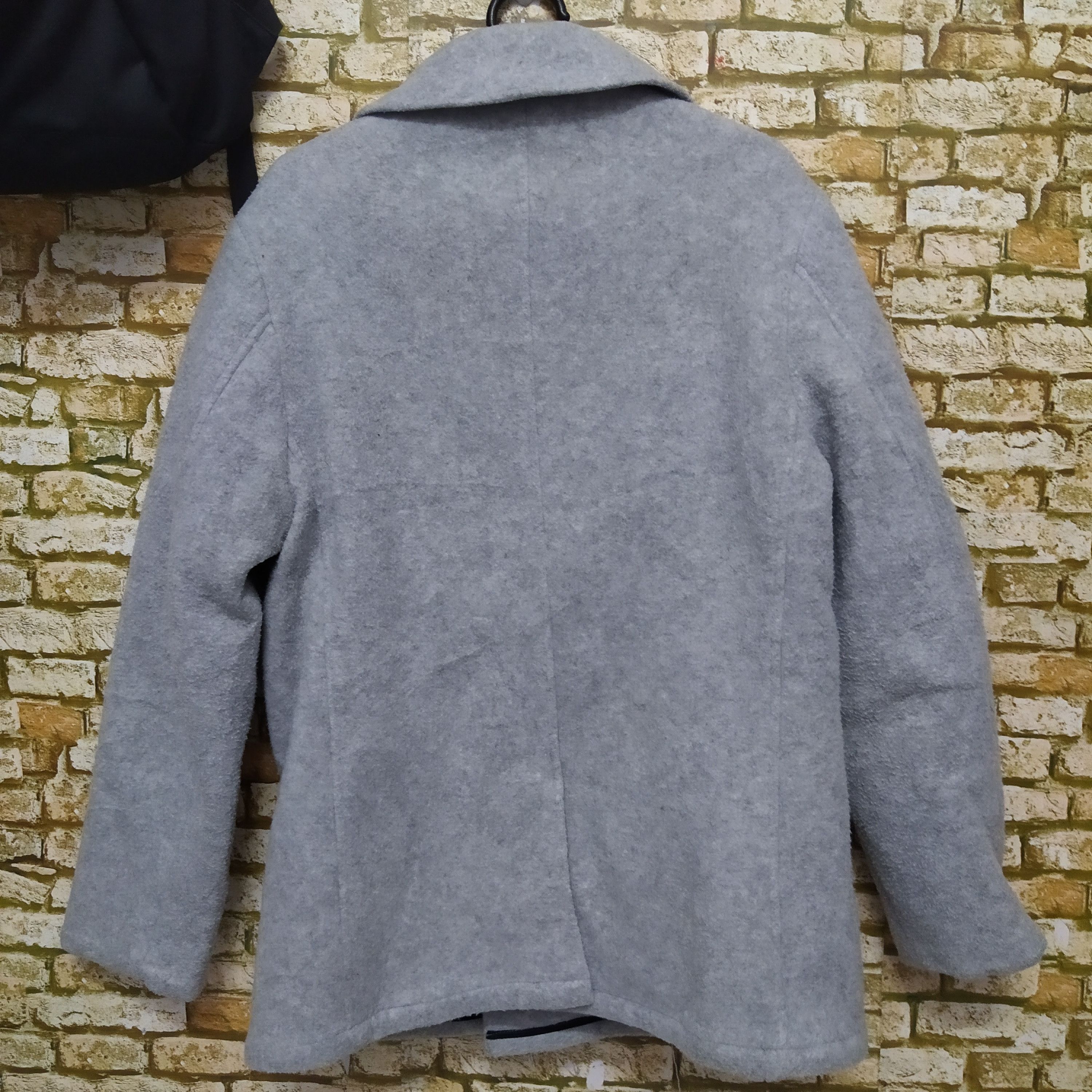 Schott SCHOTT NYC PEA JACKET 740N (D67) Size US M / EU 48-50 / 2 - 4 Thumbnail