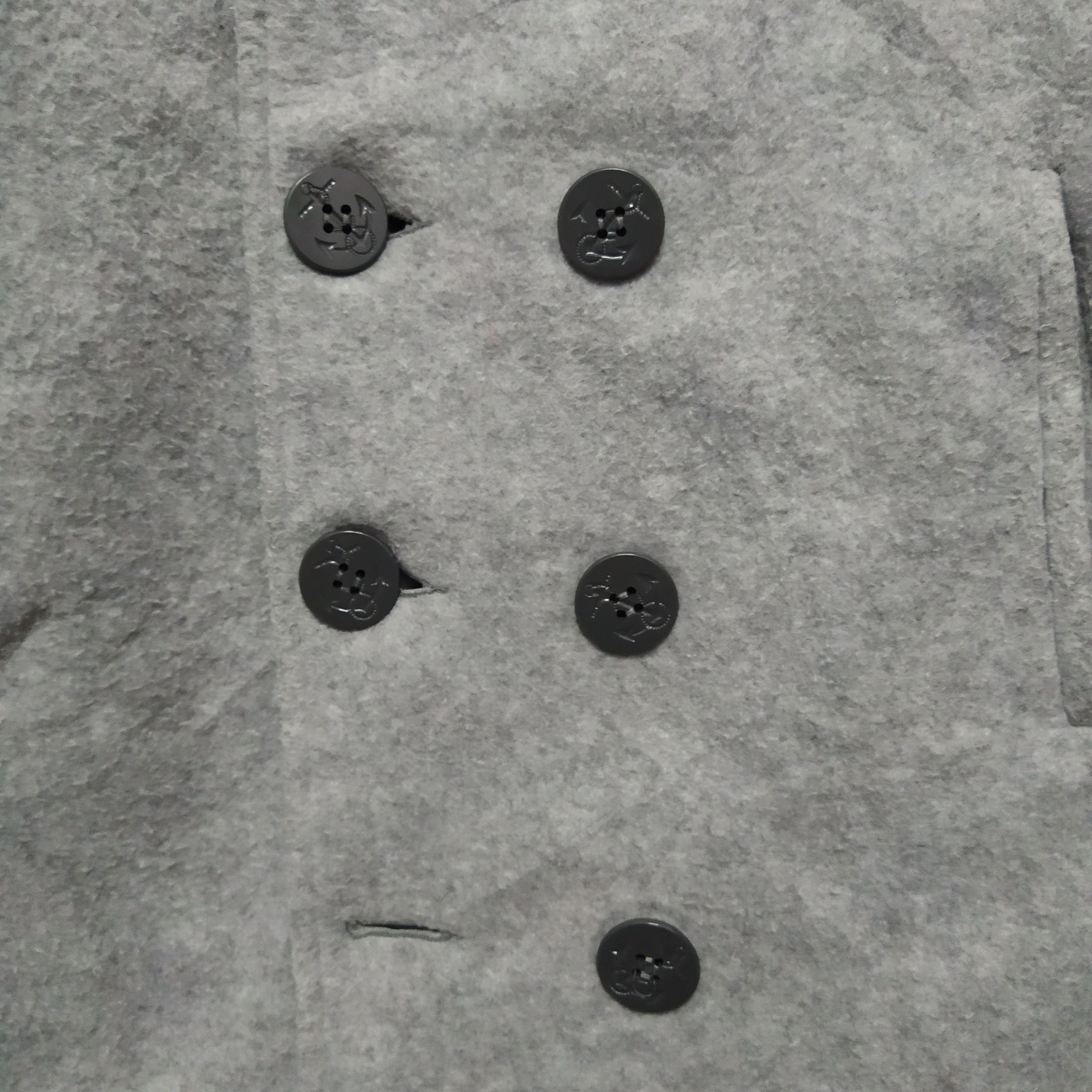 Schott SCHOTT NYC PEA JACKET 740N (D67) Size US M / EU 48-50 / 2 - 2 Thumbnail