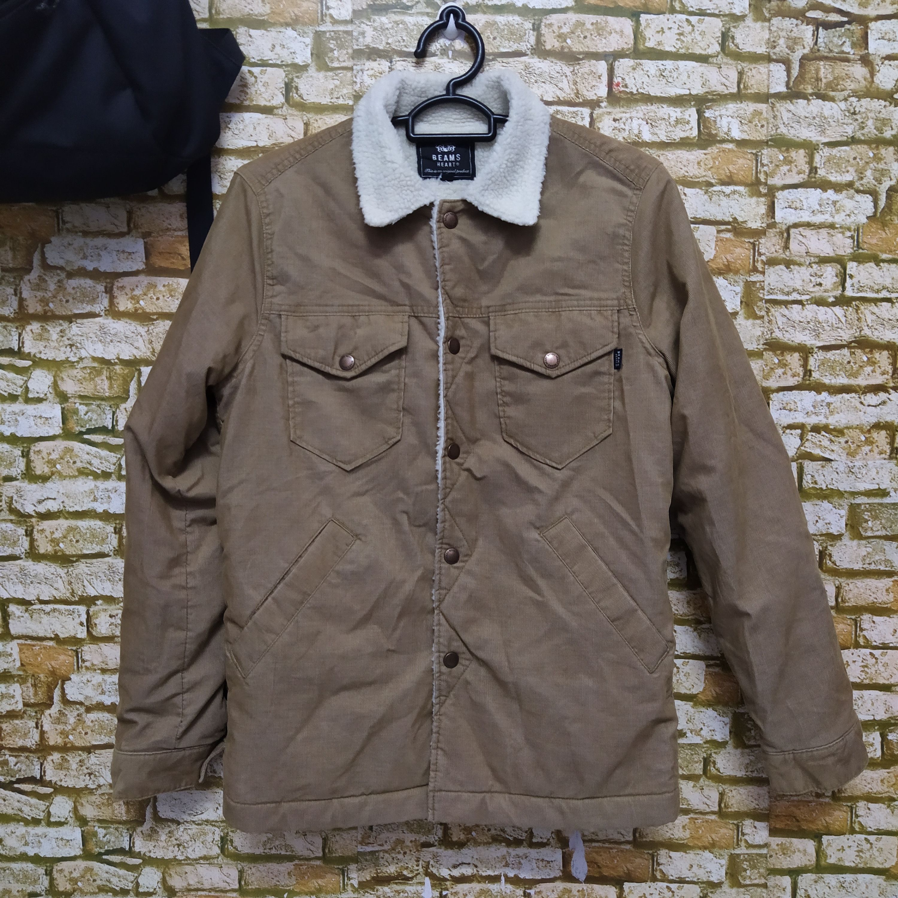Beams Plus BEAMS JAPAN JACKET (D69) Size US S / EU 44-46 / 1 - 1 Thumbnail