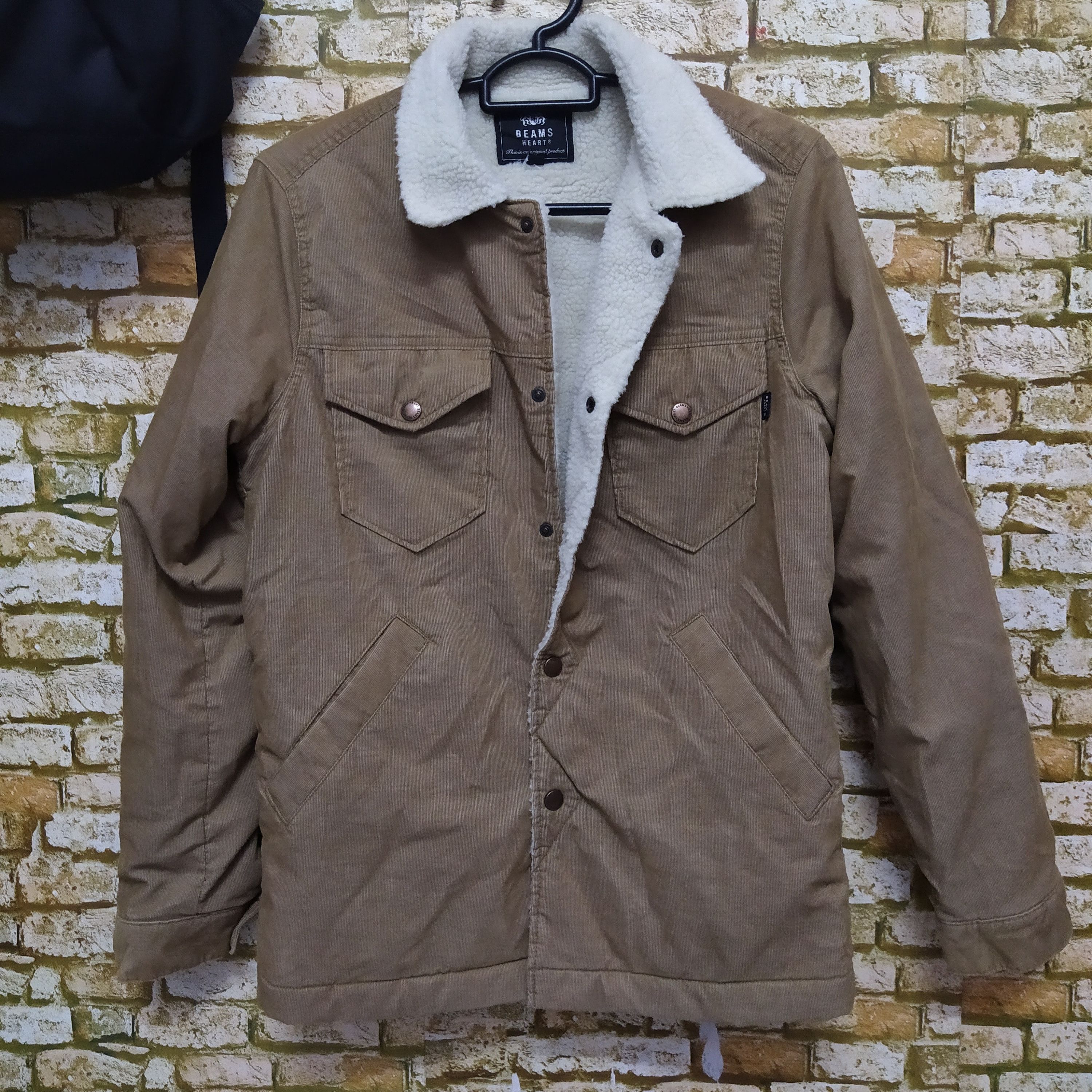 Beams Plus BEAMS JAPAN JACKET (D69) Size US S / EU 44-46 / 1 - 2 Thumbnail