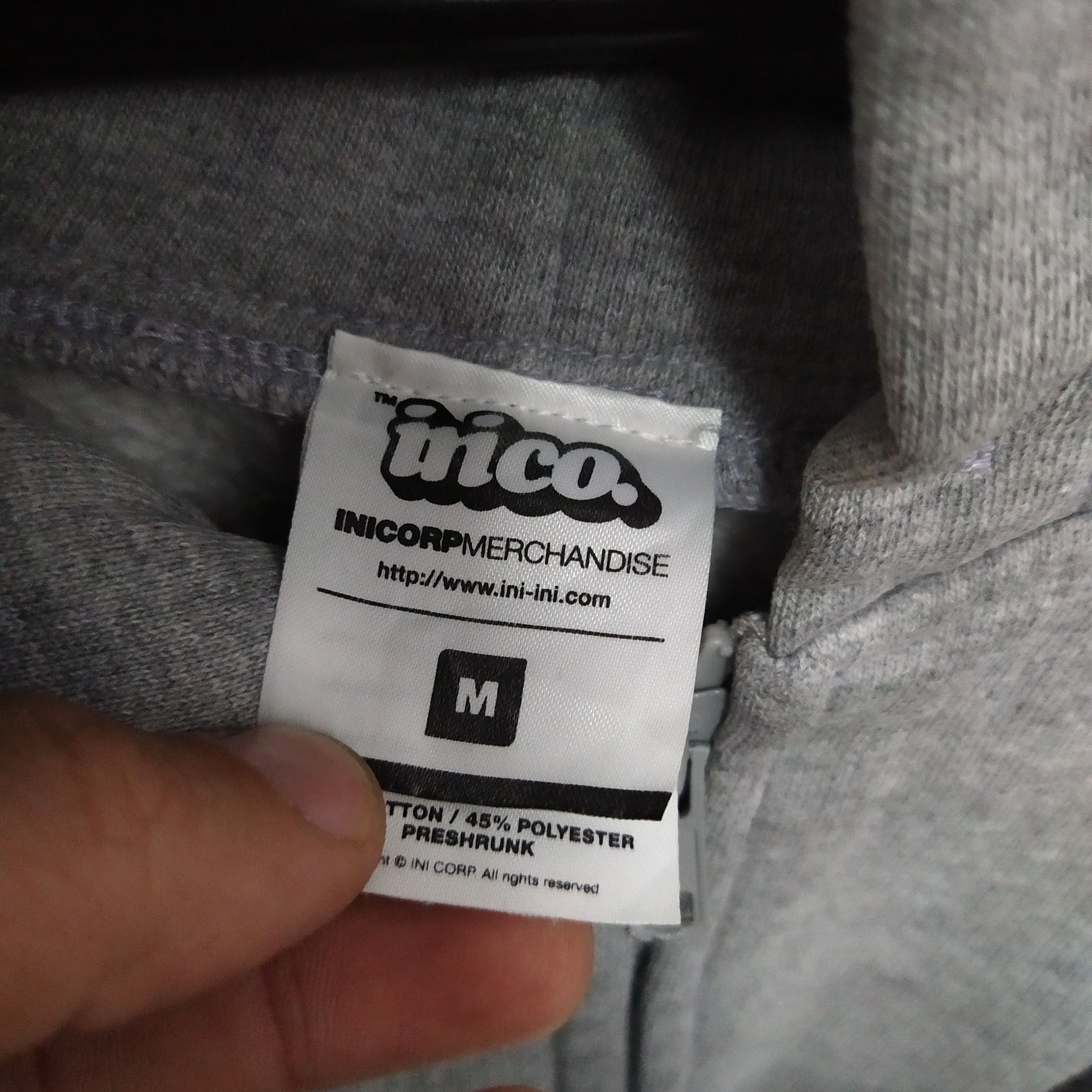 Japanese Brand INICORP SWEATSHIRT CHANNEL UNDERCOVERISM PARODY (D70) Size US M / EU 48-50 / 2 - 5 Thumbnail