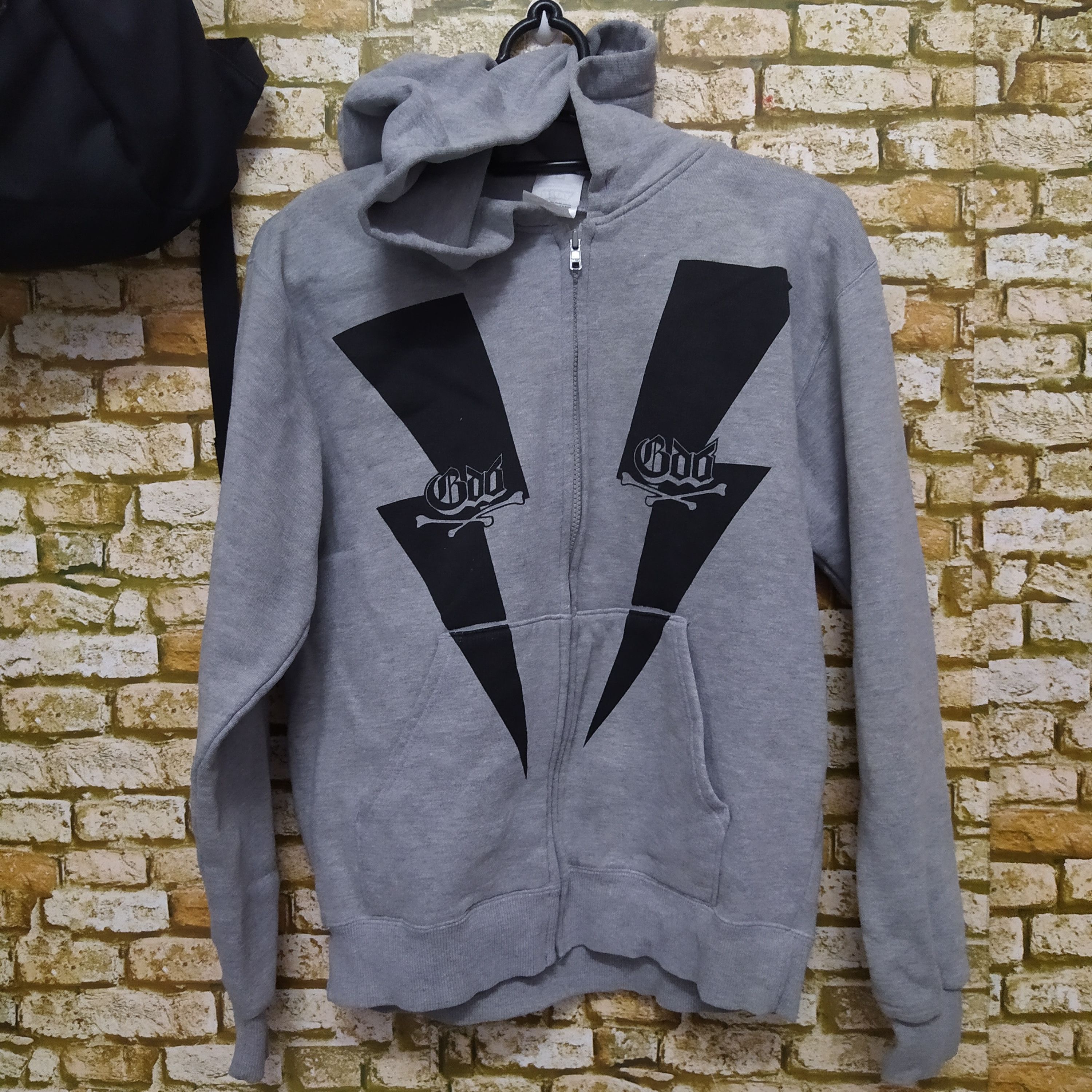 Japanese Brand INICORP SWEATSHIRT CHANNEL UNDERCOVERISM PARODY (D70) Size US M / EU 48-50 / 2 - 1 Thumbnail
