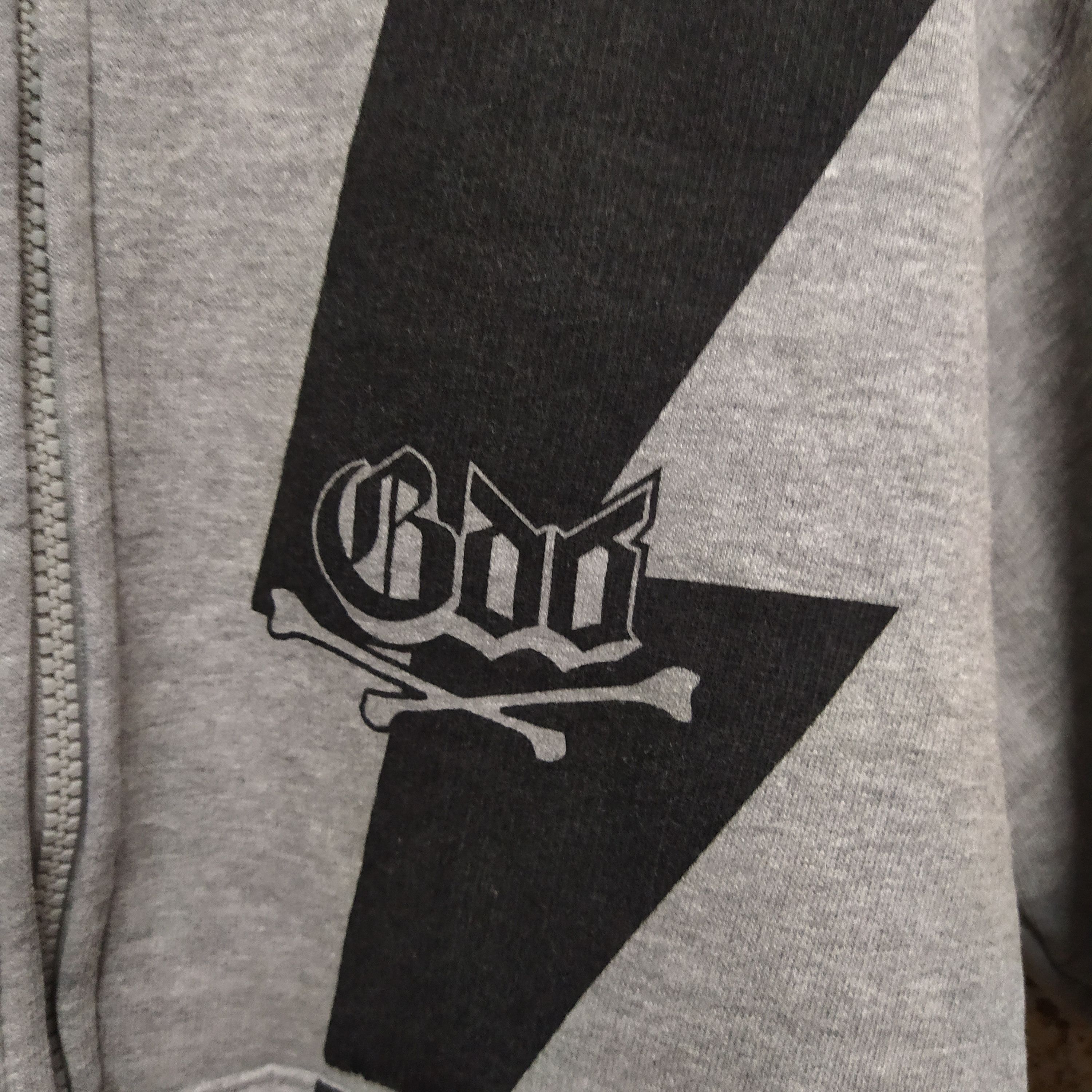 Japanese Brand INICORP SWEATSHIRT CHANNEL UNDERCOVERISM PARODY (D70) Size US M / EU 48-50 / 2 - 3 Thumbnail