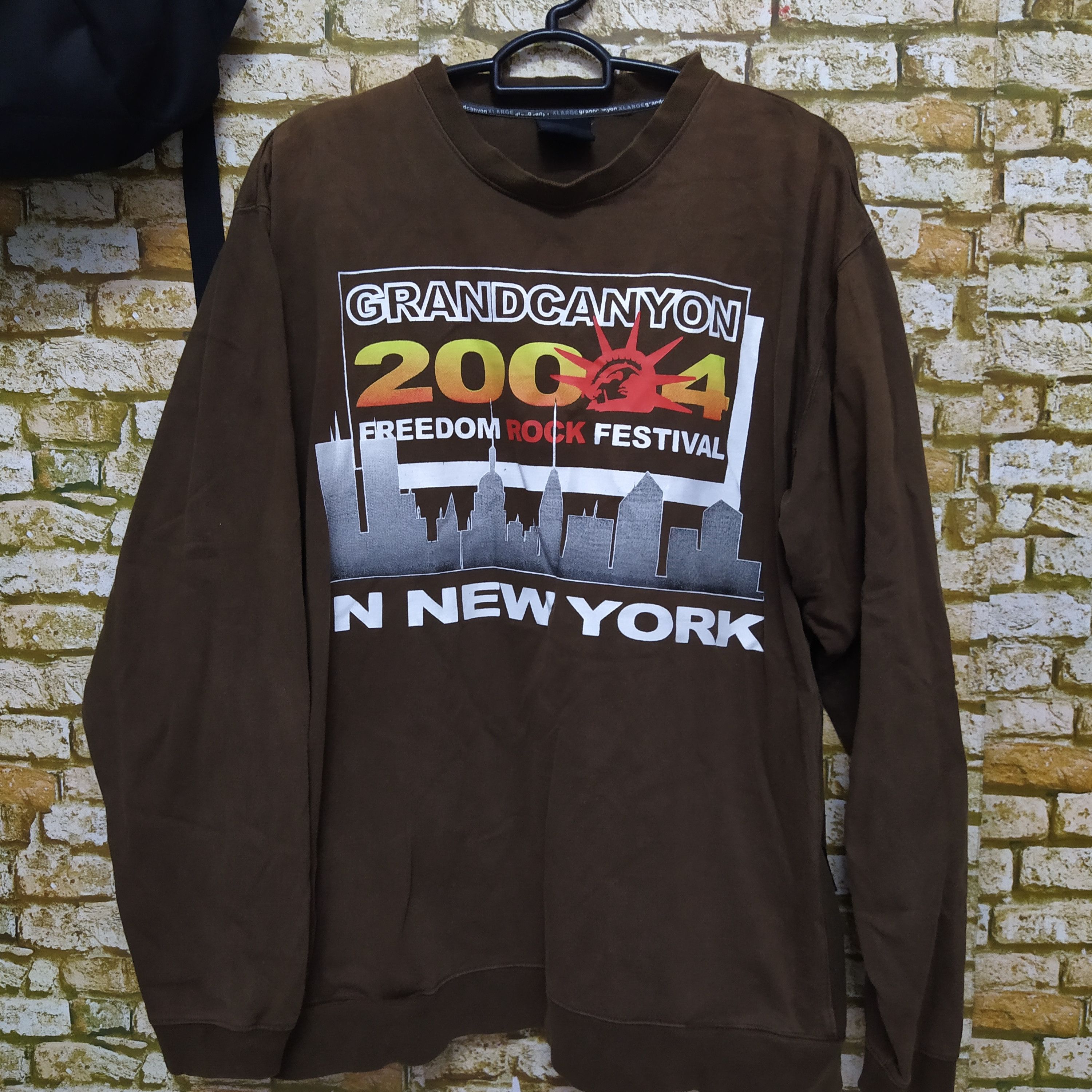 Band Tees × Narcotic GDC GDC GRAND CANYON 2004 FREEDOM ROCK FESTIVAL (D73) Size US XL / EU 56 / 4 - 1 Thumbnail