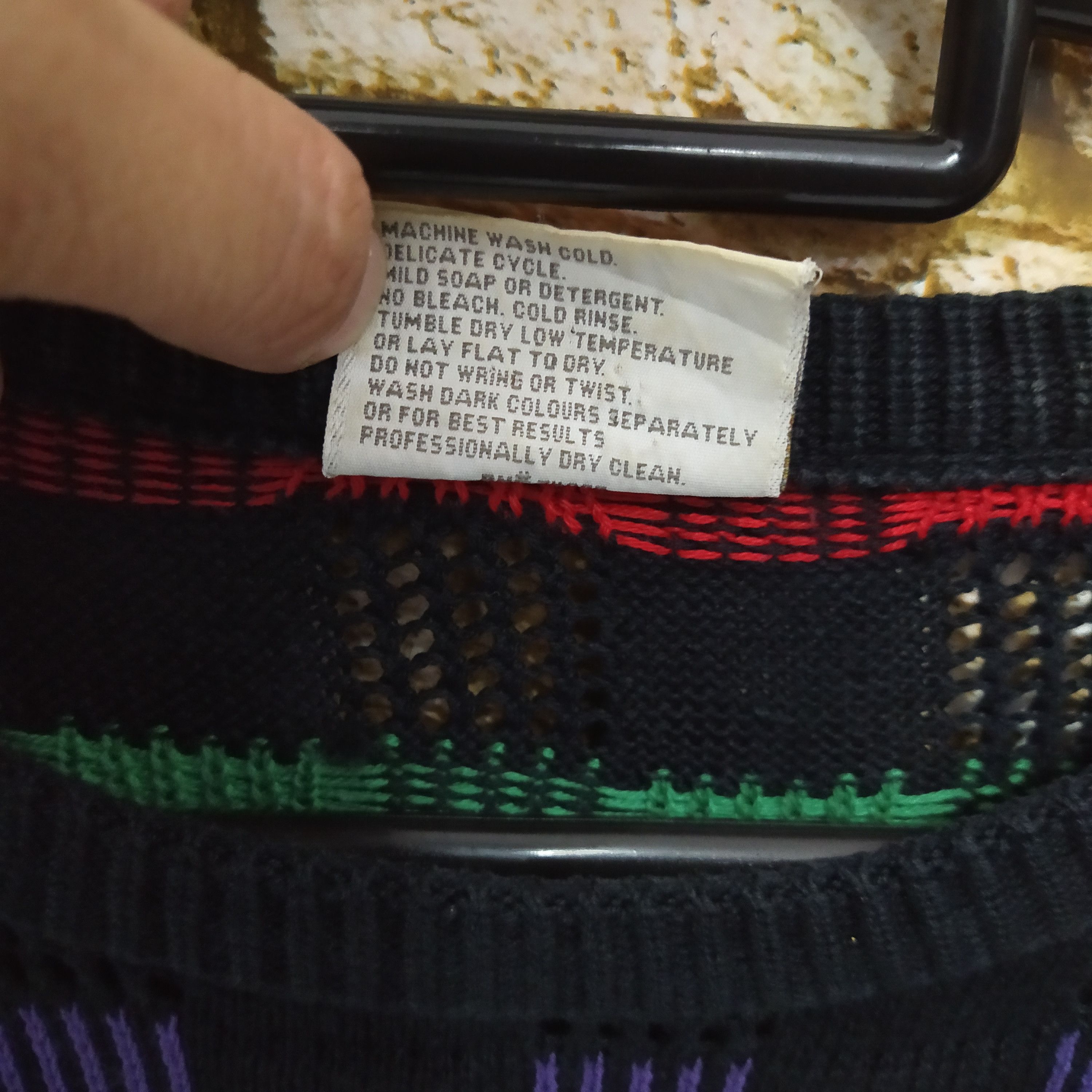 Coogi 90s COOGI KNITWEAR (D77) Size US S / EU 44-46 / 1 - 4 Thumbnail
