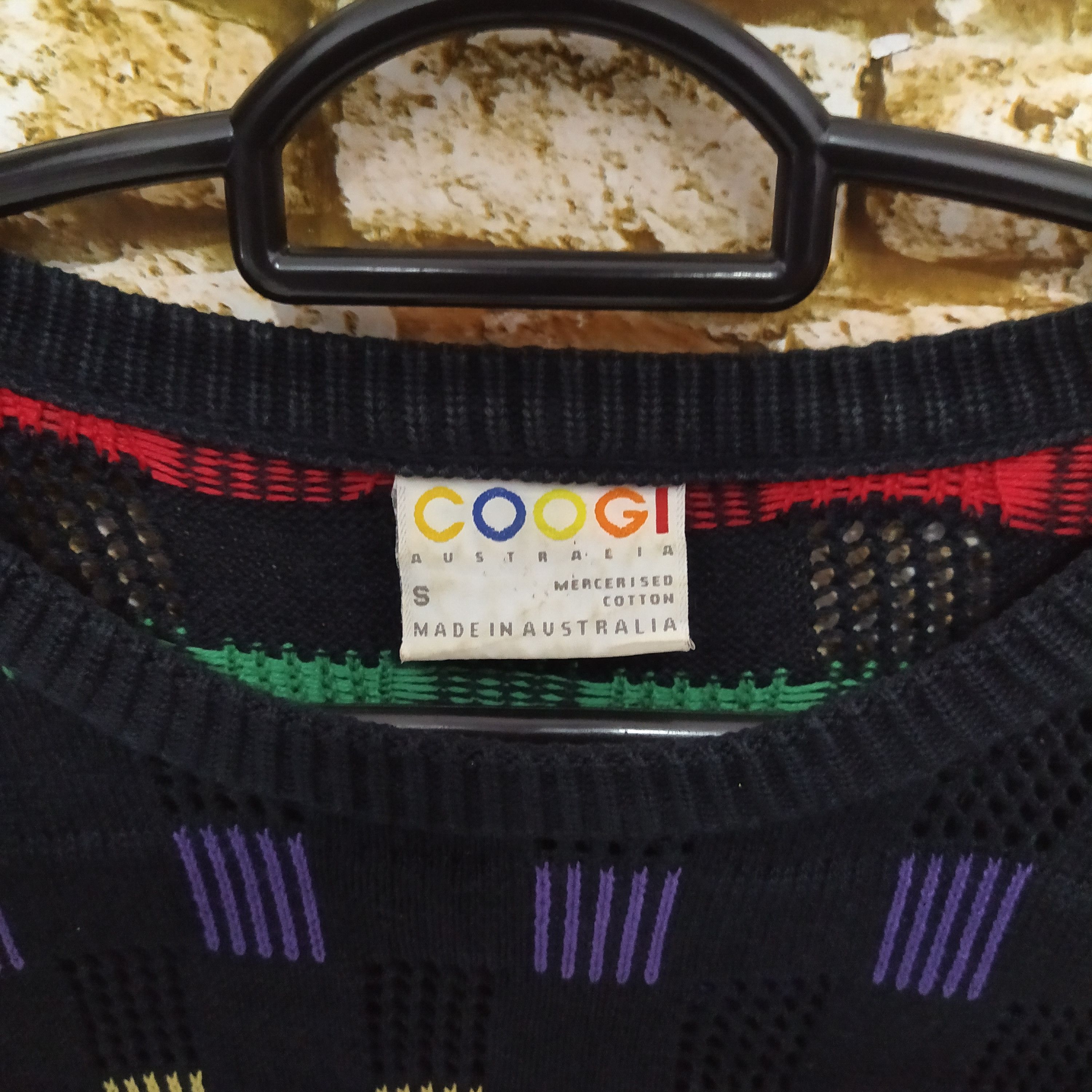 Coogi 90s COOGI KNITWEAR (D77) Size US S / EU 44-46 / 1 - 3 Thumbnail