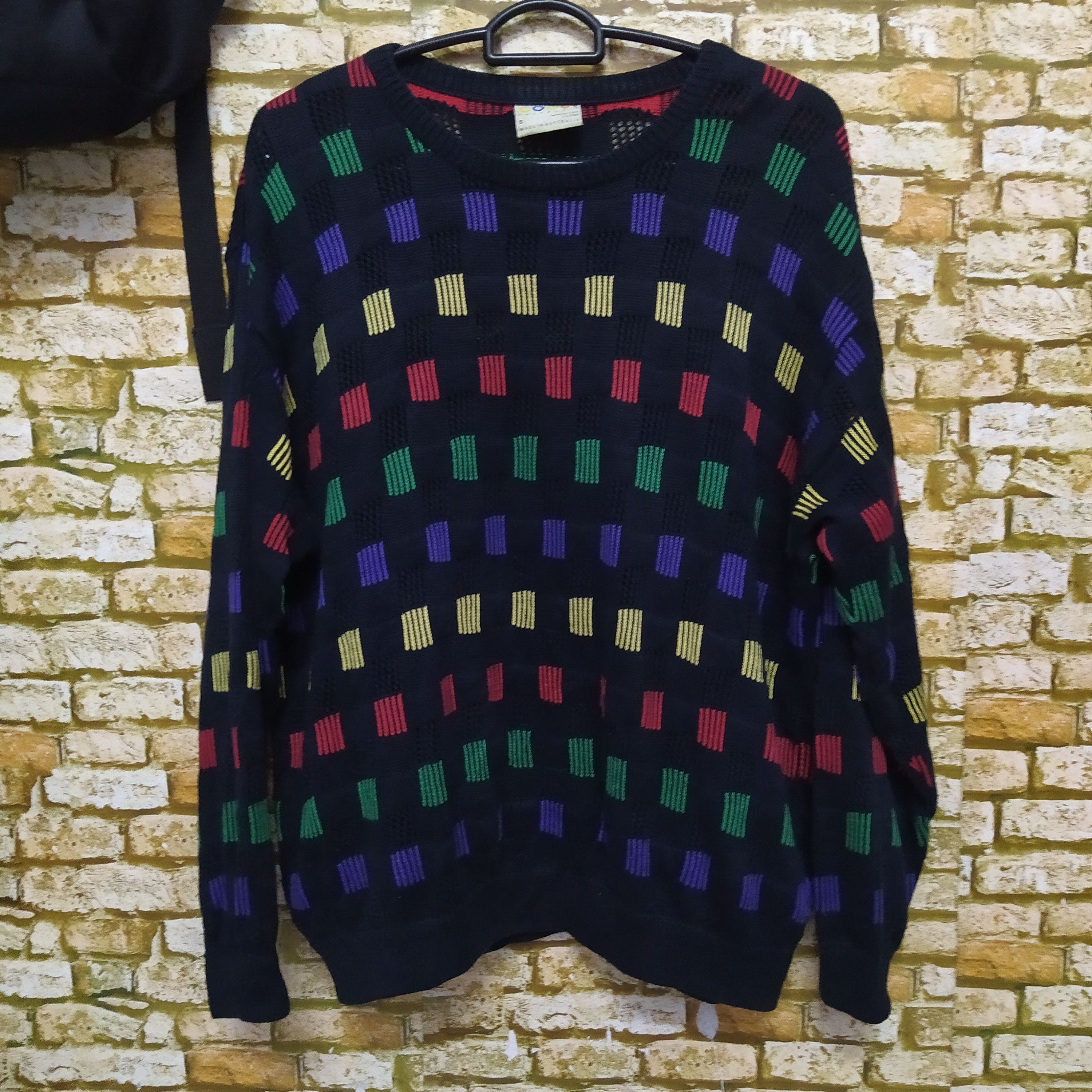 Coogi 90s COOGI KNITWEAR (D77) Size US S / EU 44-46 / 1 - 1 Thumbnail
