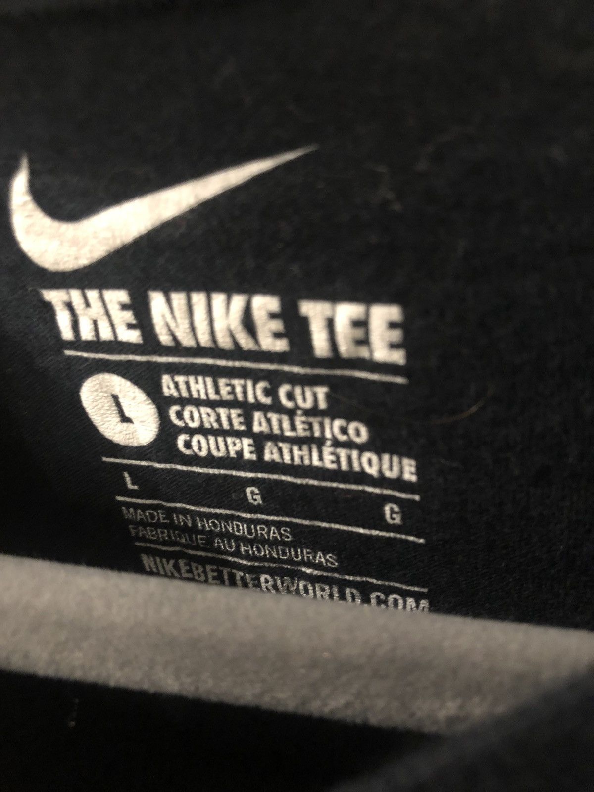 NFL × Nike New Orleans Saints nfl football logo shirt size large Size US L / EU 52-54 / 3 - 3 Thumbnail