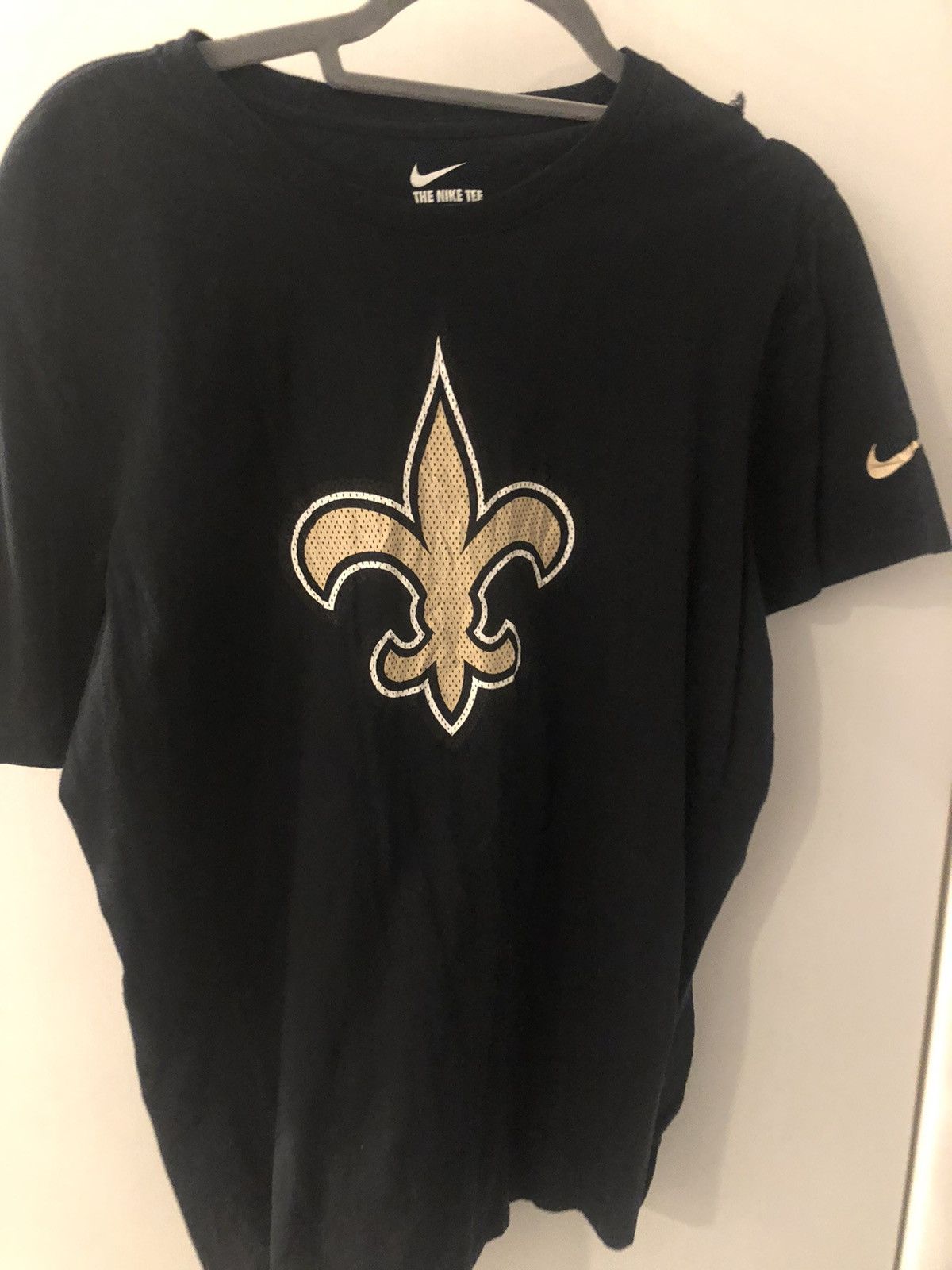 NFL × Nike New Orleans Saints nfl football logo shirt size large Size US L / EU 52-54 / 3 - 5 Thumbnail