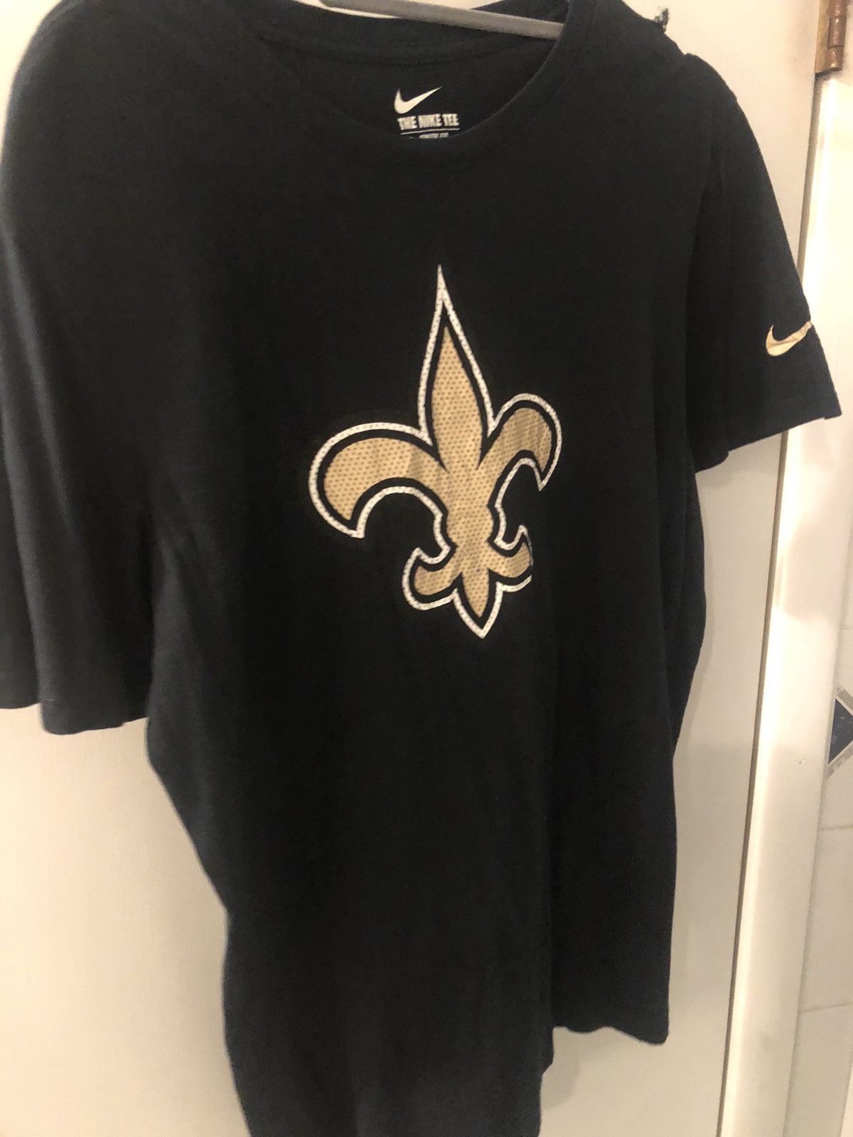 NFL × Nike New Orleans Saints nfl football logo shirt size large Size US L / EU 52-54 / 3 - 2 Thumbnail