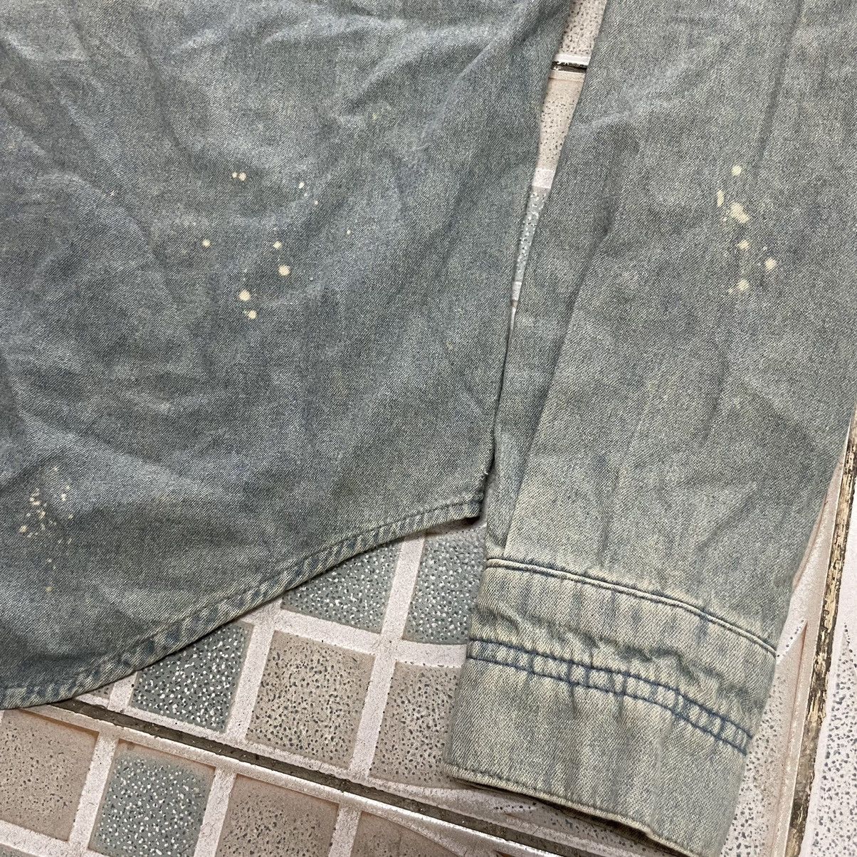 Japanese Brand Number (N)ine Music Note Denim Jacket Size US S / EU 44-46 / 1 - 12 Thumbnail