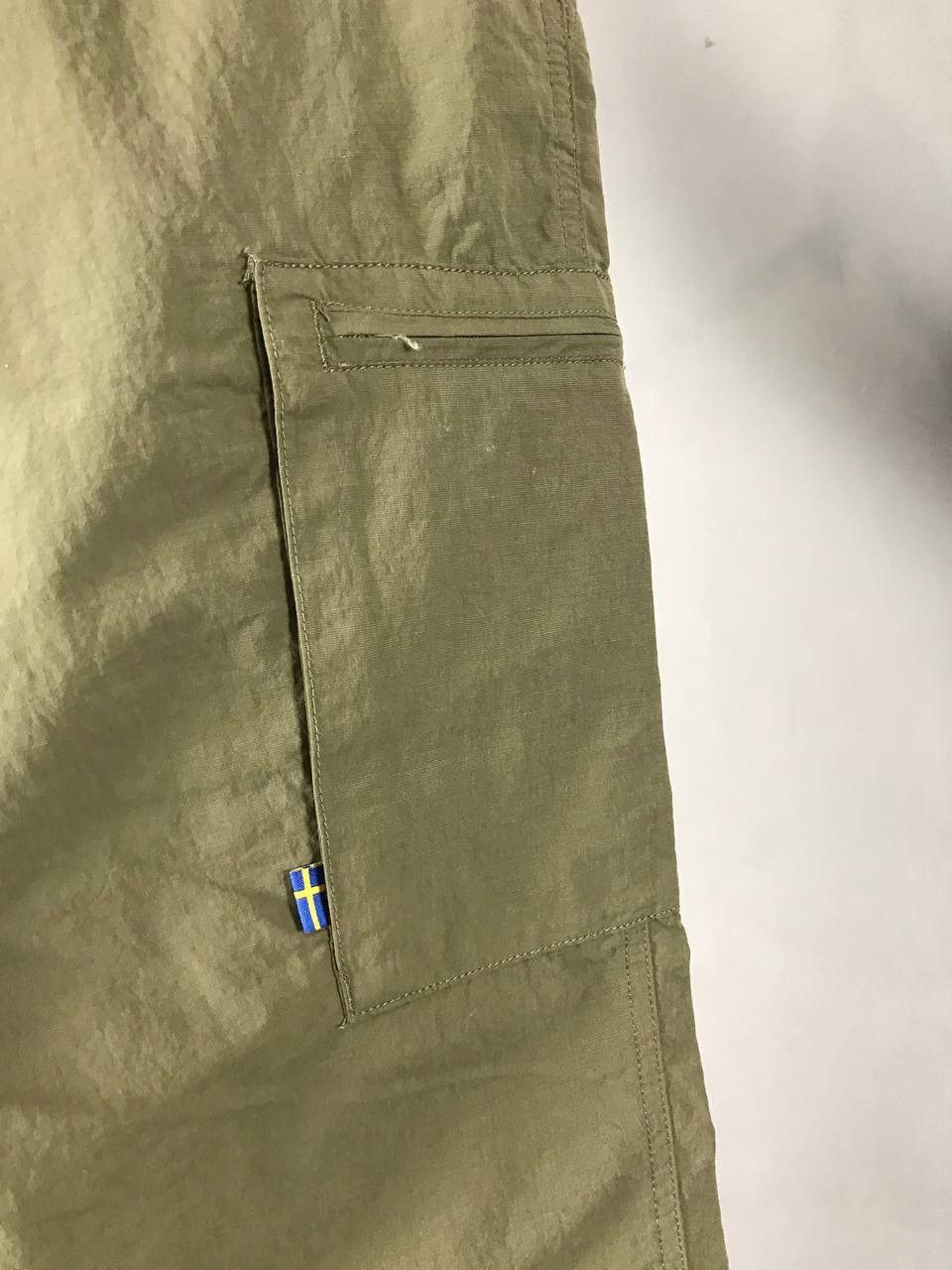 Fjallraven × Vintage Fjallraven outdoor streetwear vintage shorts Size US 36 / EU 52 - 9 Thumbnail