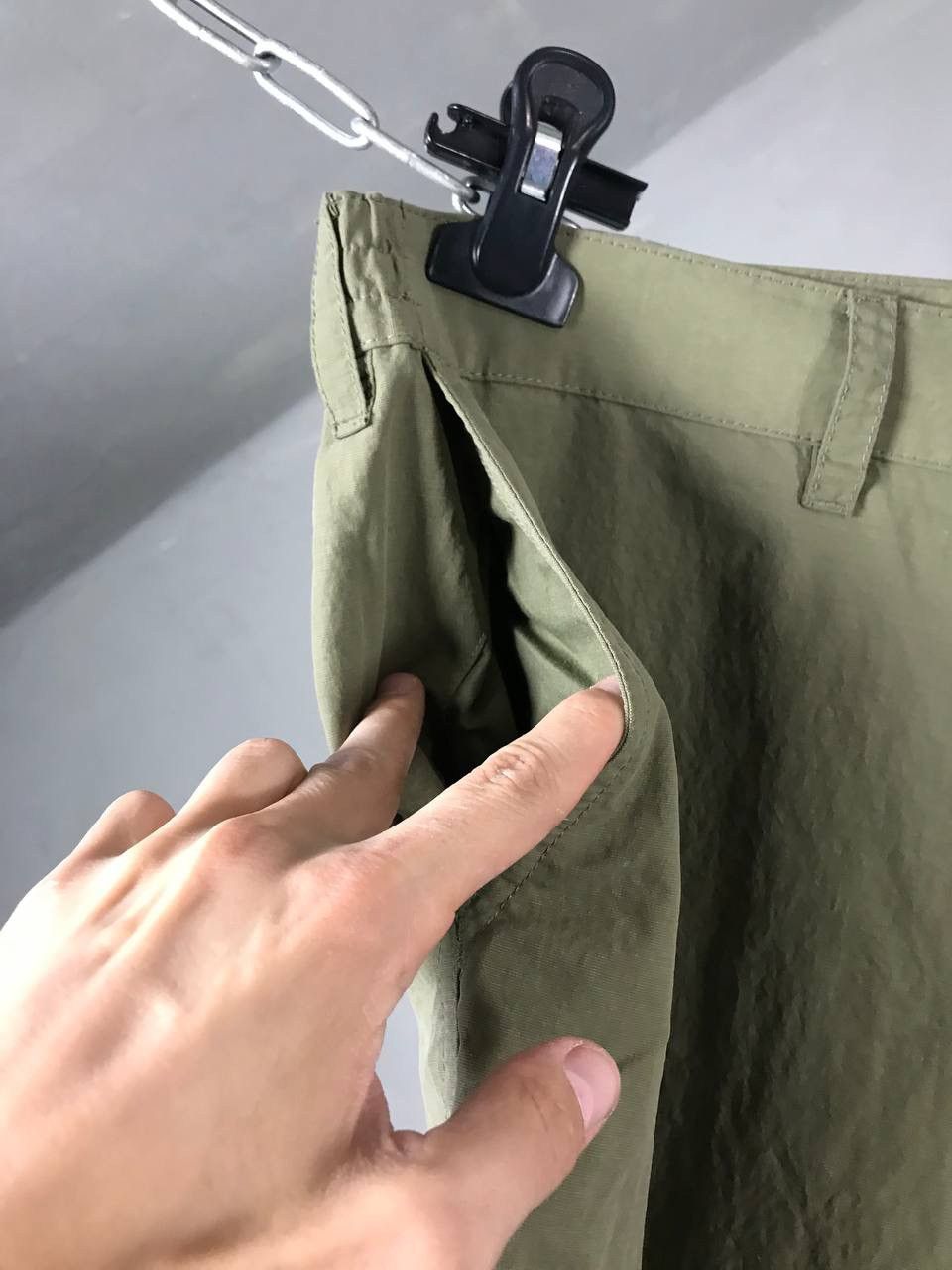 Fjallraven × Vintage Fjallraven outdoor streetwear vintage shorts Size US 36 / EU 52 - 5 Thumbnail