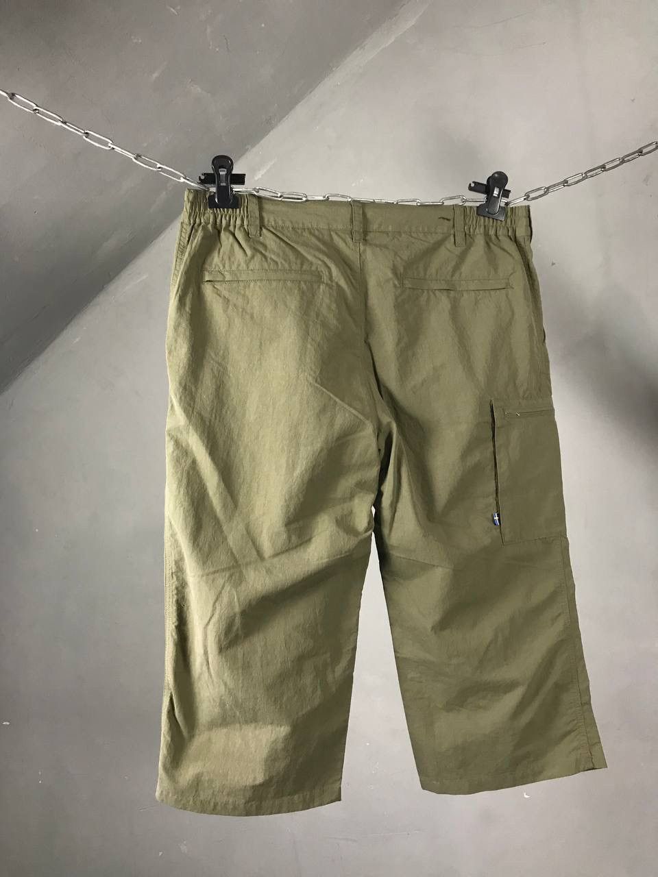 Fjallraven × Vintage Fjallraven outdoor streetwear vintage shorts Size US 36 / EU 52 - 8 Thumbnail