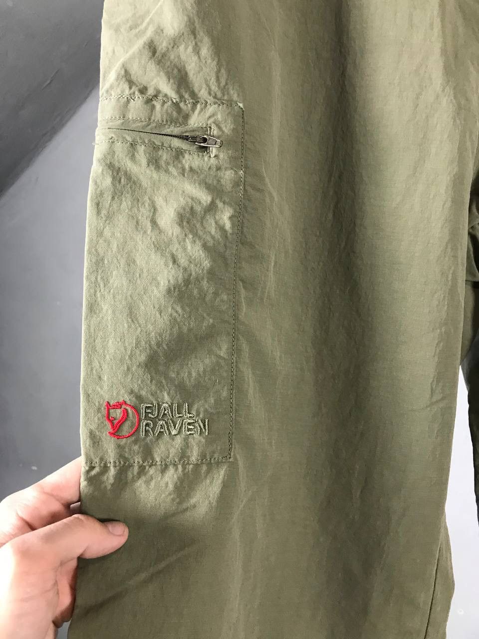 Fjallraven × Vintage Fjallraven outdoor streetwear vintage shorts Size US 36 / EU 52 - 3 Thumbnail