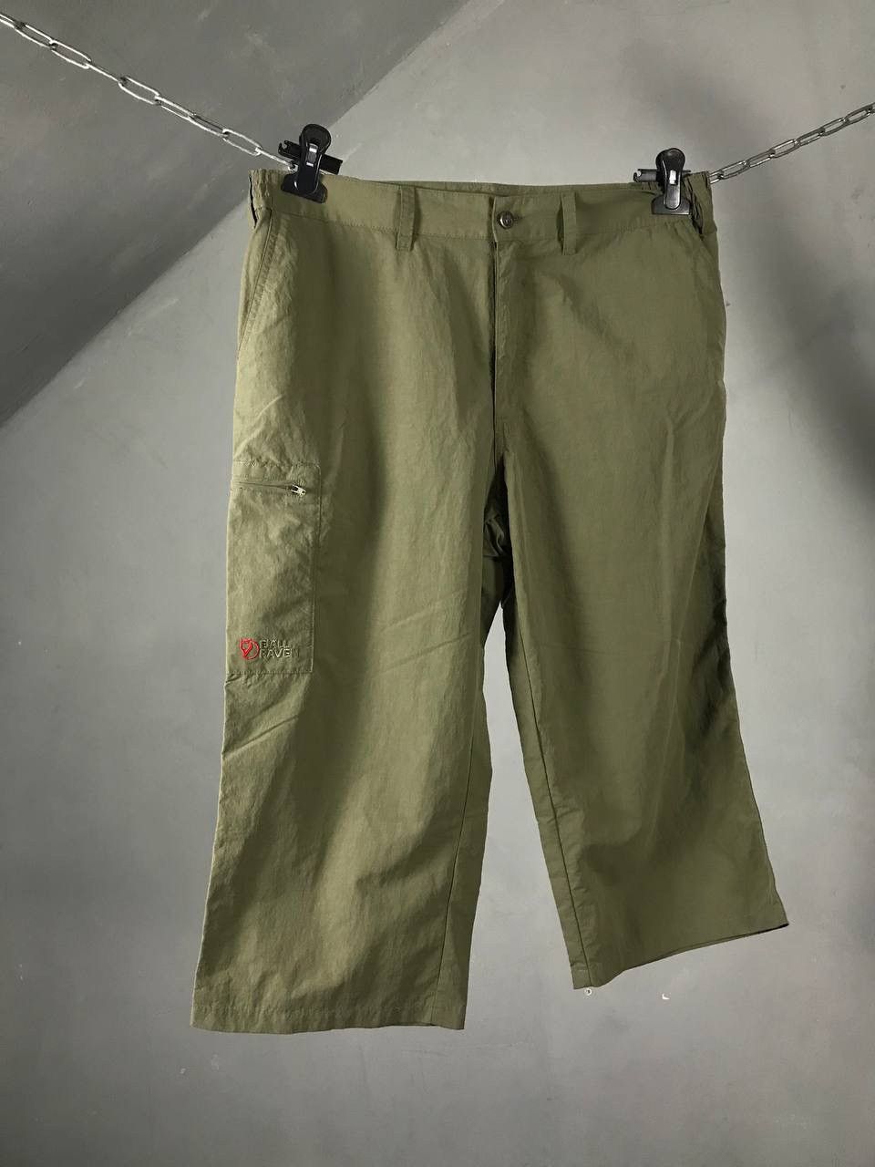 Fjallraven × Vintage Fjallraven outdoor streetwear vintage shorts Size US 36 / EU 52 - 1 Thumbnail