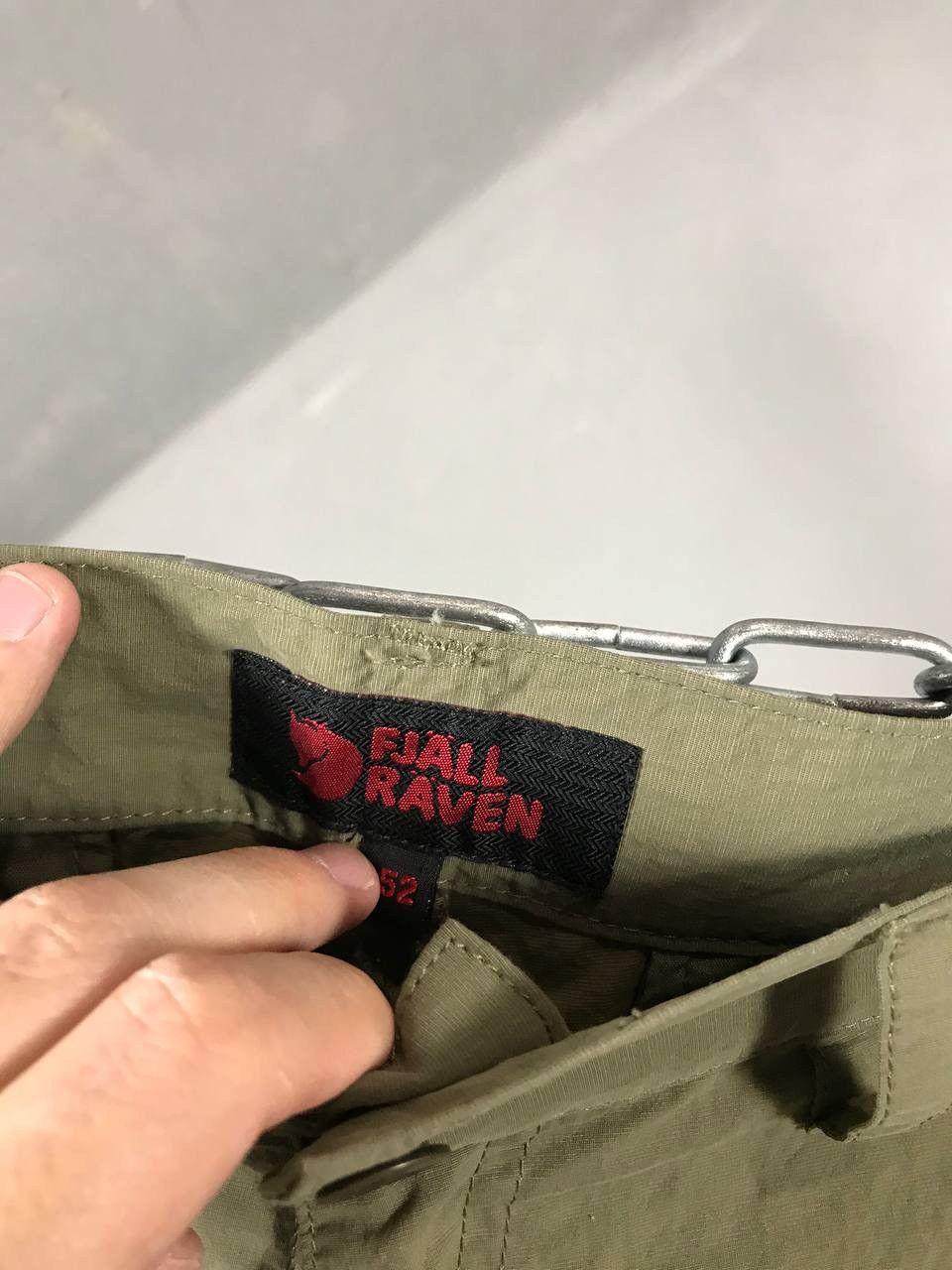 Fjallraven × Vintage Fjallraven outdoor streetwear vintage shorts Size US 36 / EU 52 - 7 Thumbnail